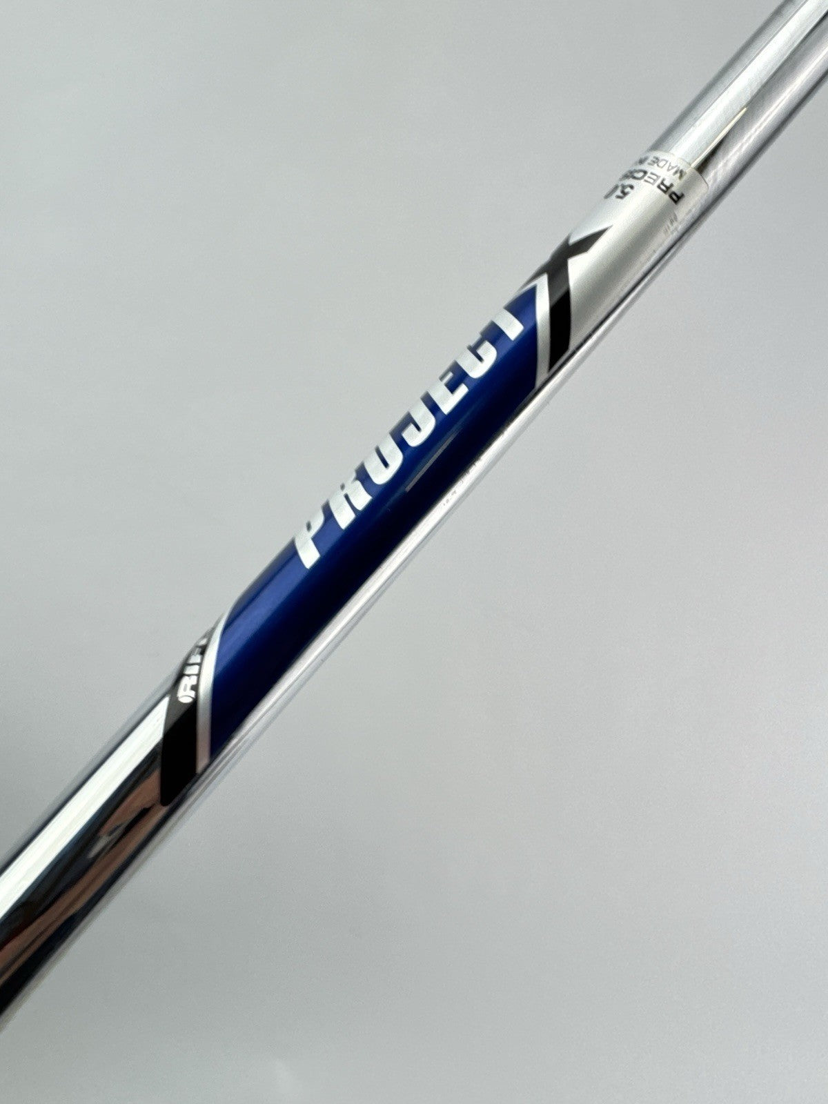 Project X Rifle Iron Shaft Regular Flex Steel 35.5” /0.355 Tapered /306333