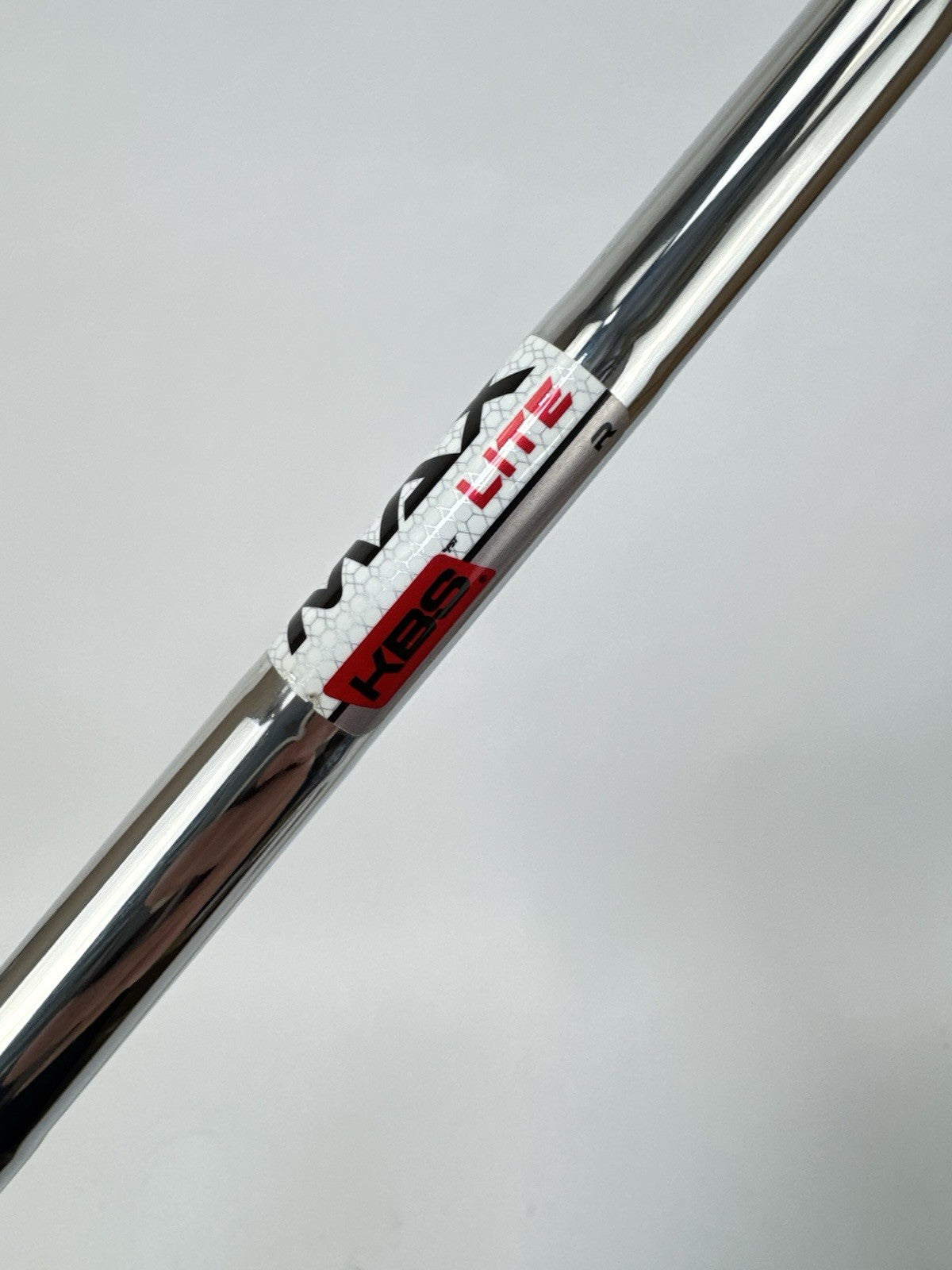 KBS Max Lite Iron Shaft Regular Flex Steel 35.25” /0.370 Parallel /339043