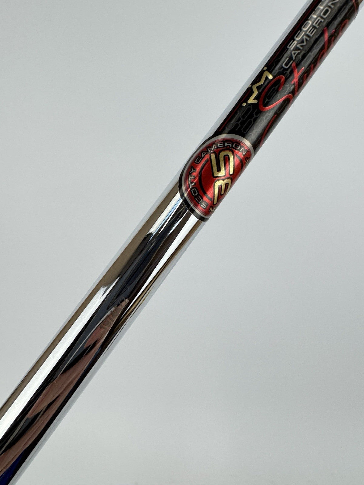 Scotty Cameron Studio Style Putter Shaft 32” /35” Playing Length /319603