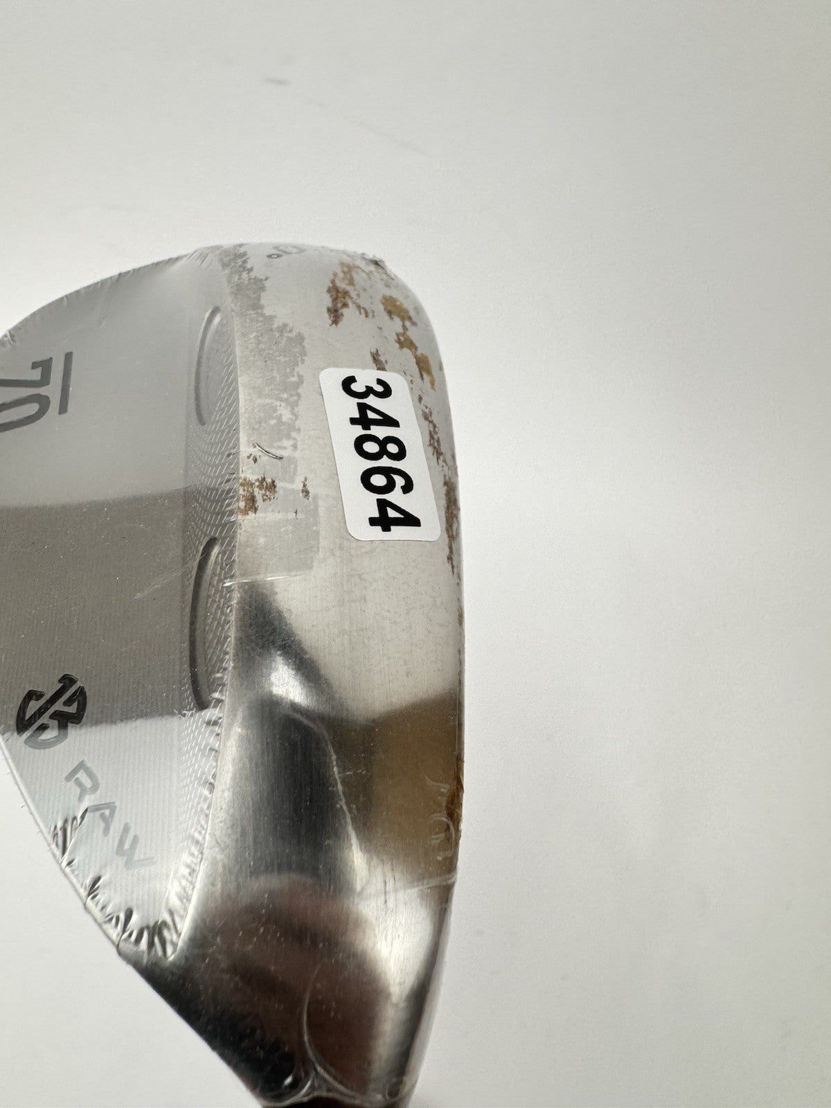 Sub70 Raw Lob Wedge 60* JB Forged Steelfiber 80 Regular Graphite /New /3486418
