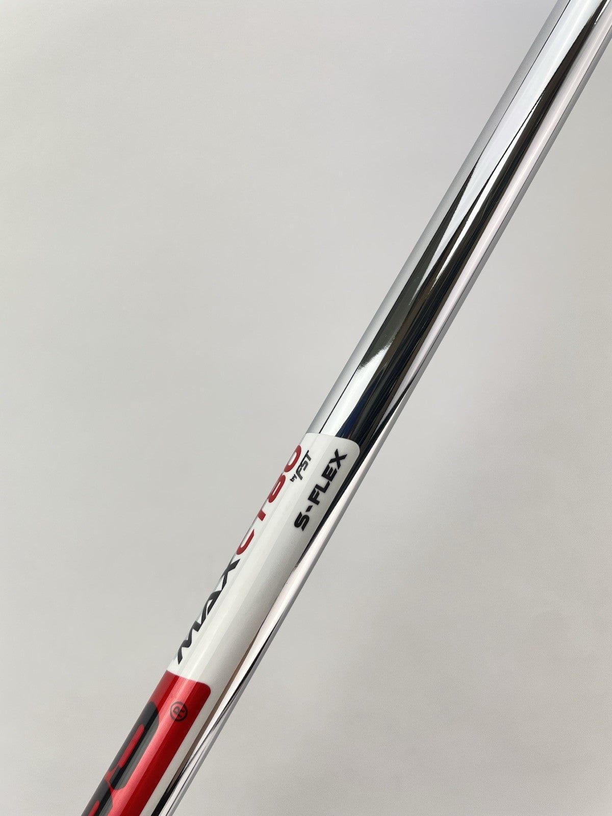 KBS Max CT80 Iron Shaft Stiff Flex Steel 35 /0.370 Parallel /253248