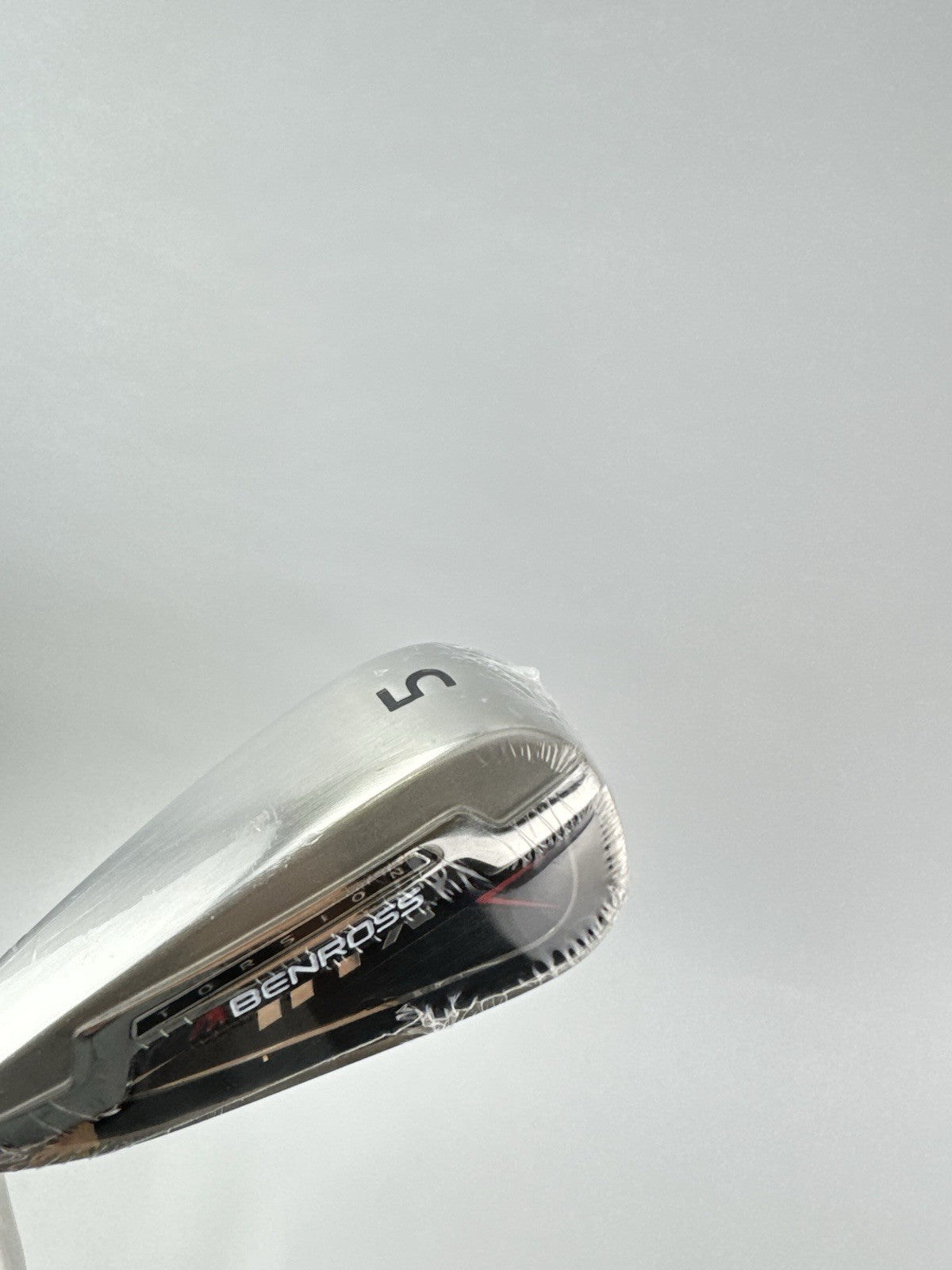 Benross Left Handed 5 Iron HTX KBS Tour 90 Regular Flex Steel /New /165464