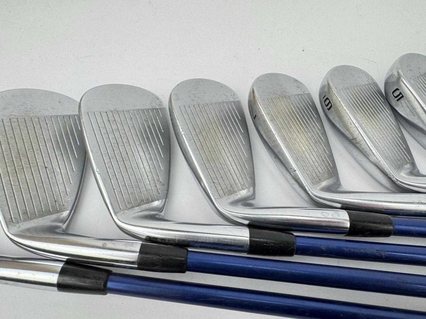 Mizuno JPX800 Irons 4-SW Project X 4.5 Lite Graphite /Right /New Grips /339307
