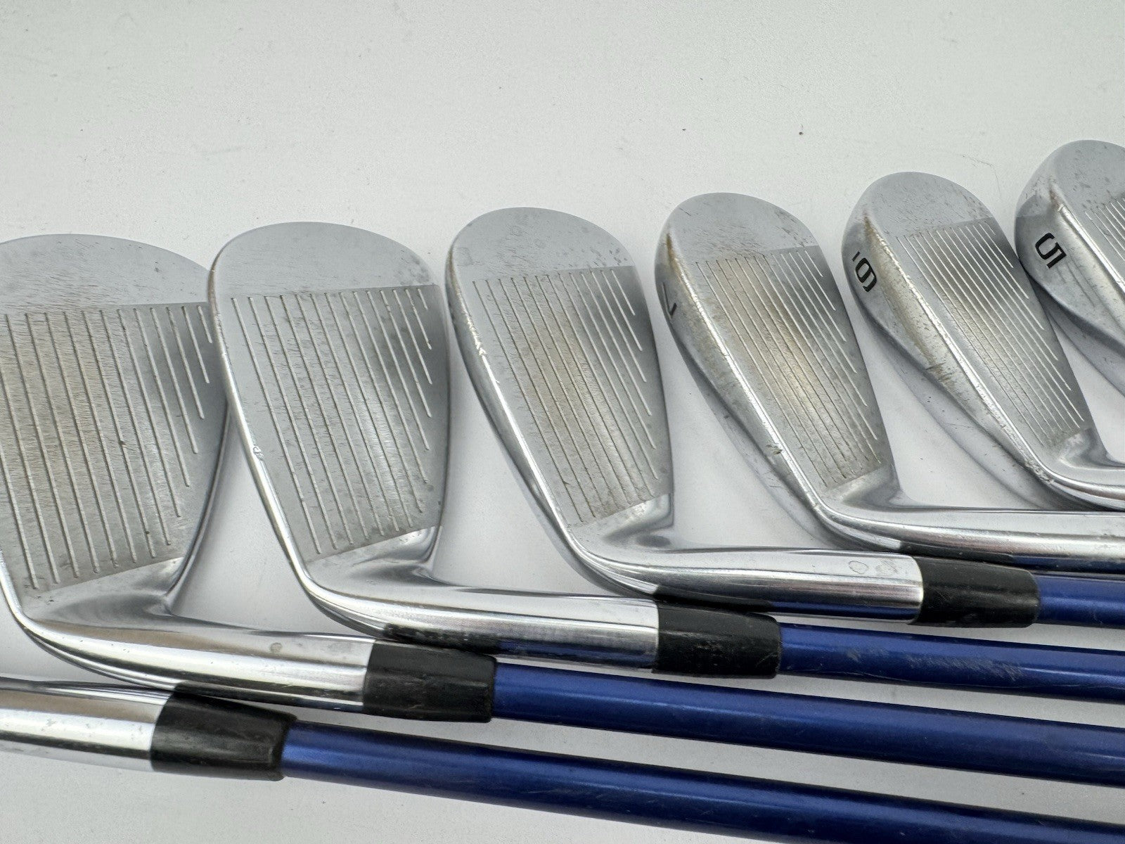 Mizuno JPX800 Irons 4-SW Project X 4.5 Lite Graphite /Right /New Grips /339307