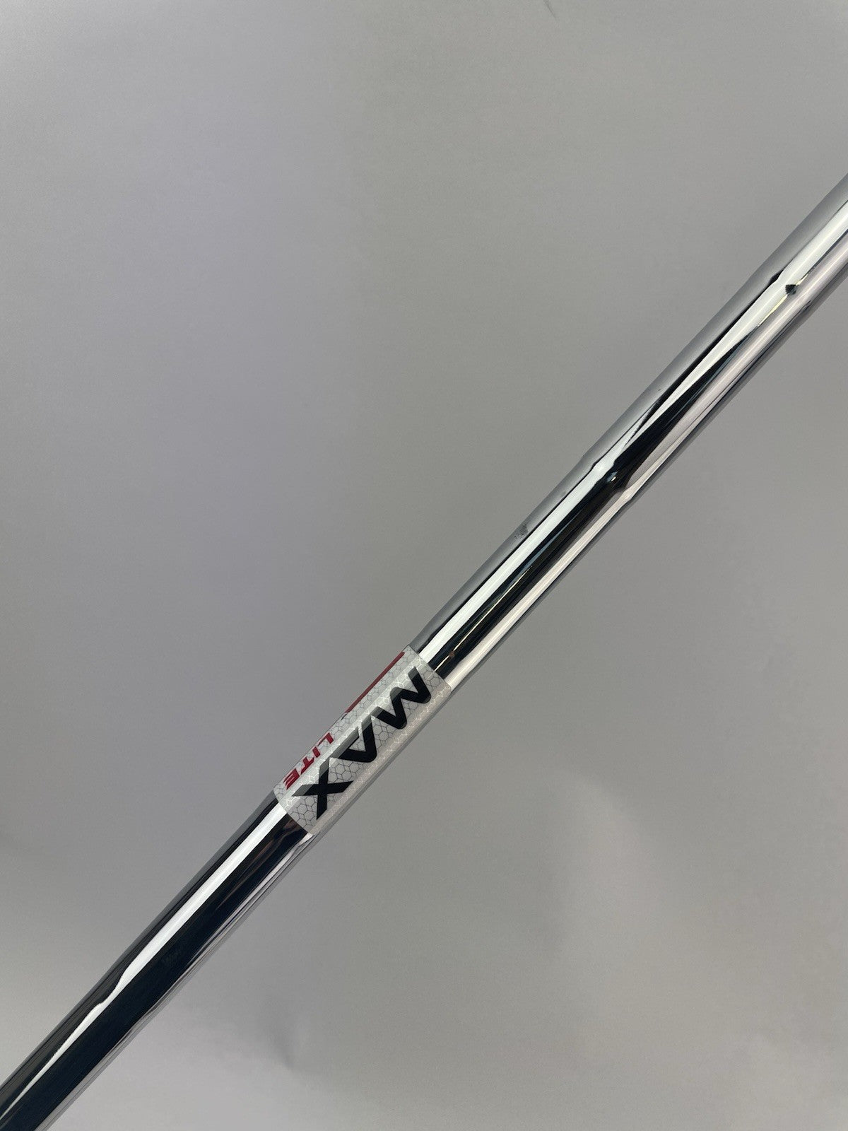 KBS Max Lite Iron Shaft Regular Flex Steel 35.25 /0.370 Parallel /302607