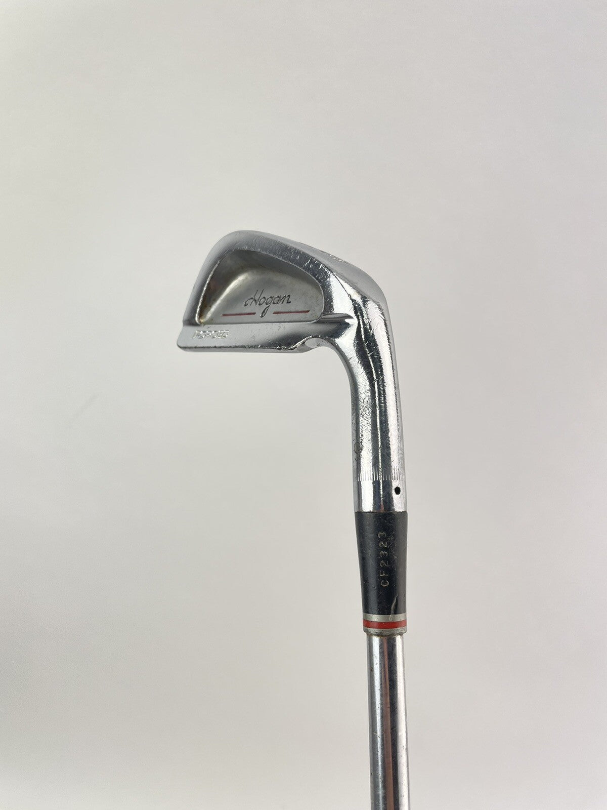 Ben Hogan 4 Iron Edge Forged 3 Regular Flex Steel /Right Handed /New Grip /192622