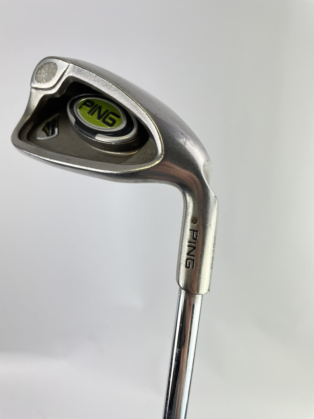 Ping Rapture 7 Iron White Dot Nippon Regular Steel /-1/2” /Right /New grip /60965