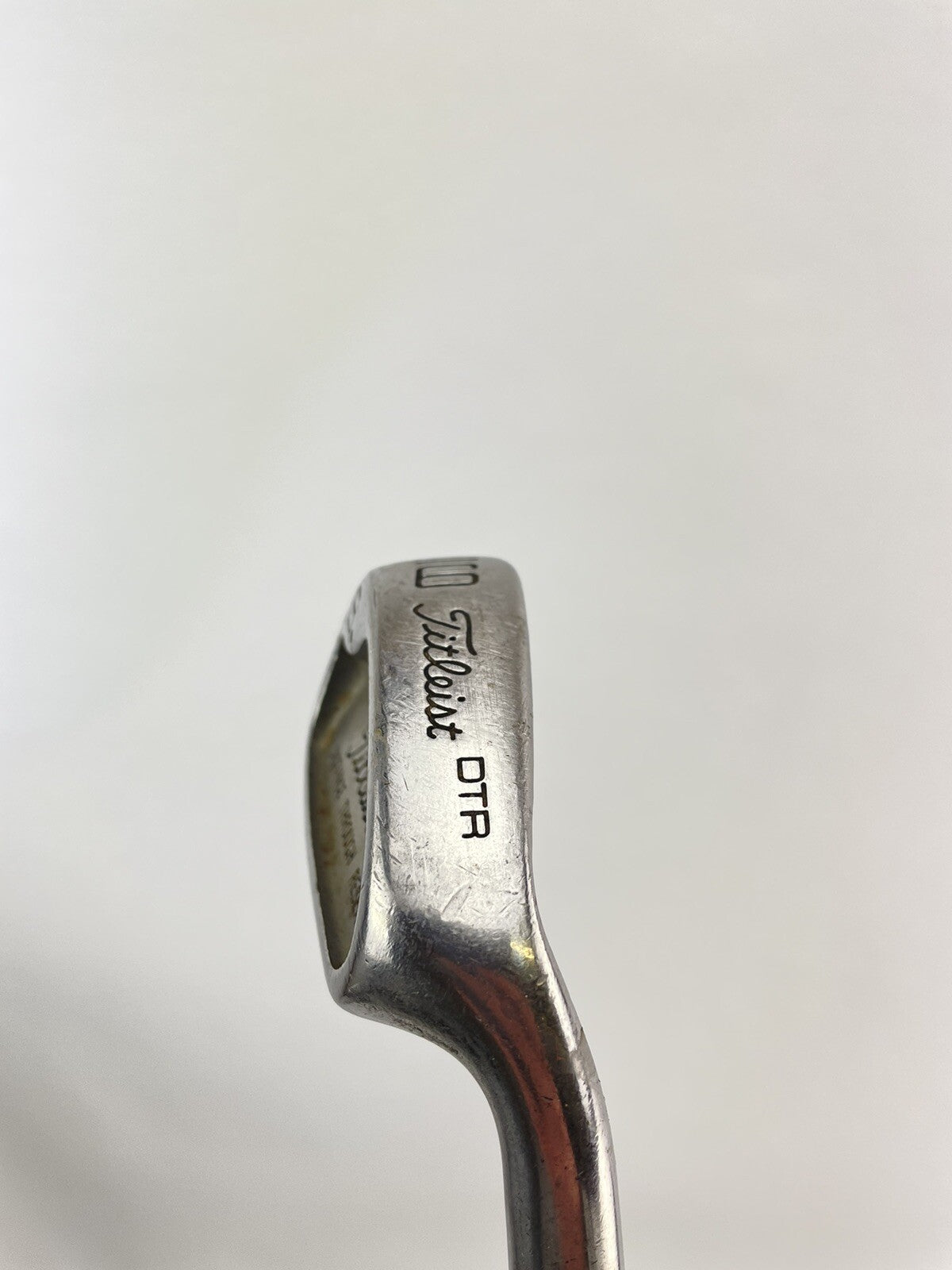 Titleist DTR 9 Iron Black Dot /Regular Flex Steel /Right Hand /New Grip /205686