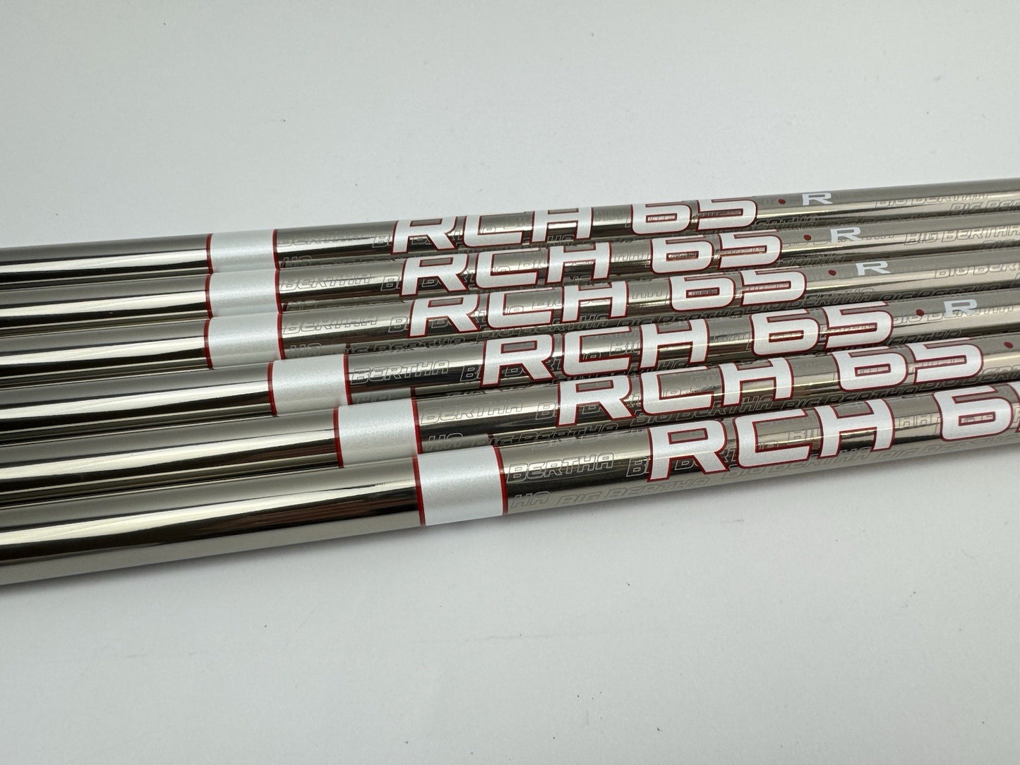 Callaway RCH Iron Shaft Set (6) 65 Regular Flex Graphite /0.370 Parallel /280101
