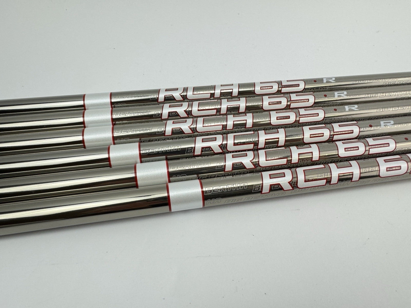 Callaway RCH Iron Shaft Set (6) 65 Regular Flex Graphite /0.370 Parallel /280101