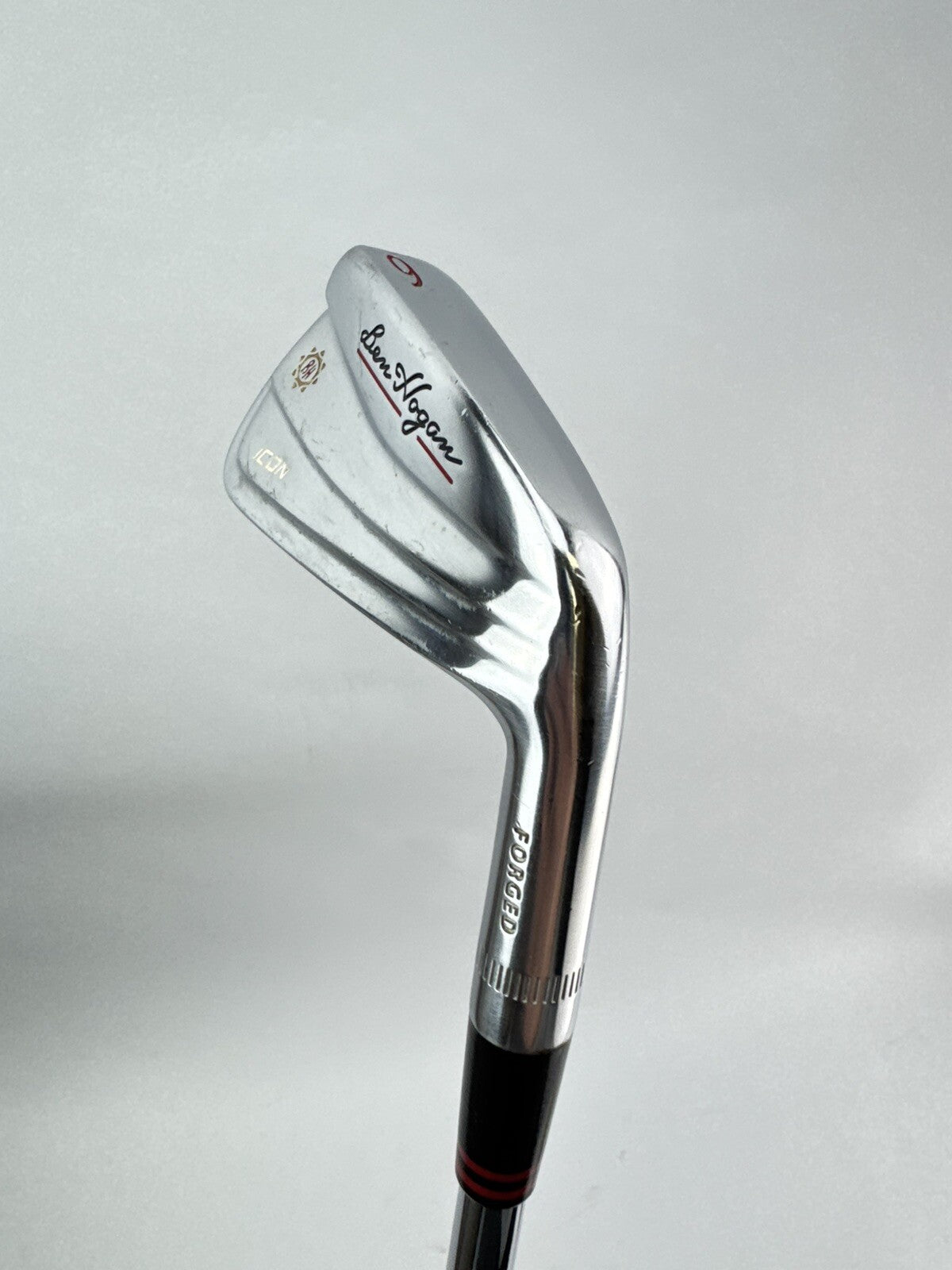 Ben Hogan Icon 6 Iron Forged KBS Tour 90 Regular Steel /Right Handed /225865