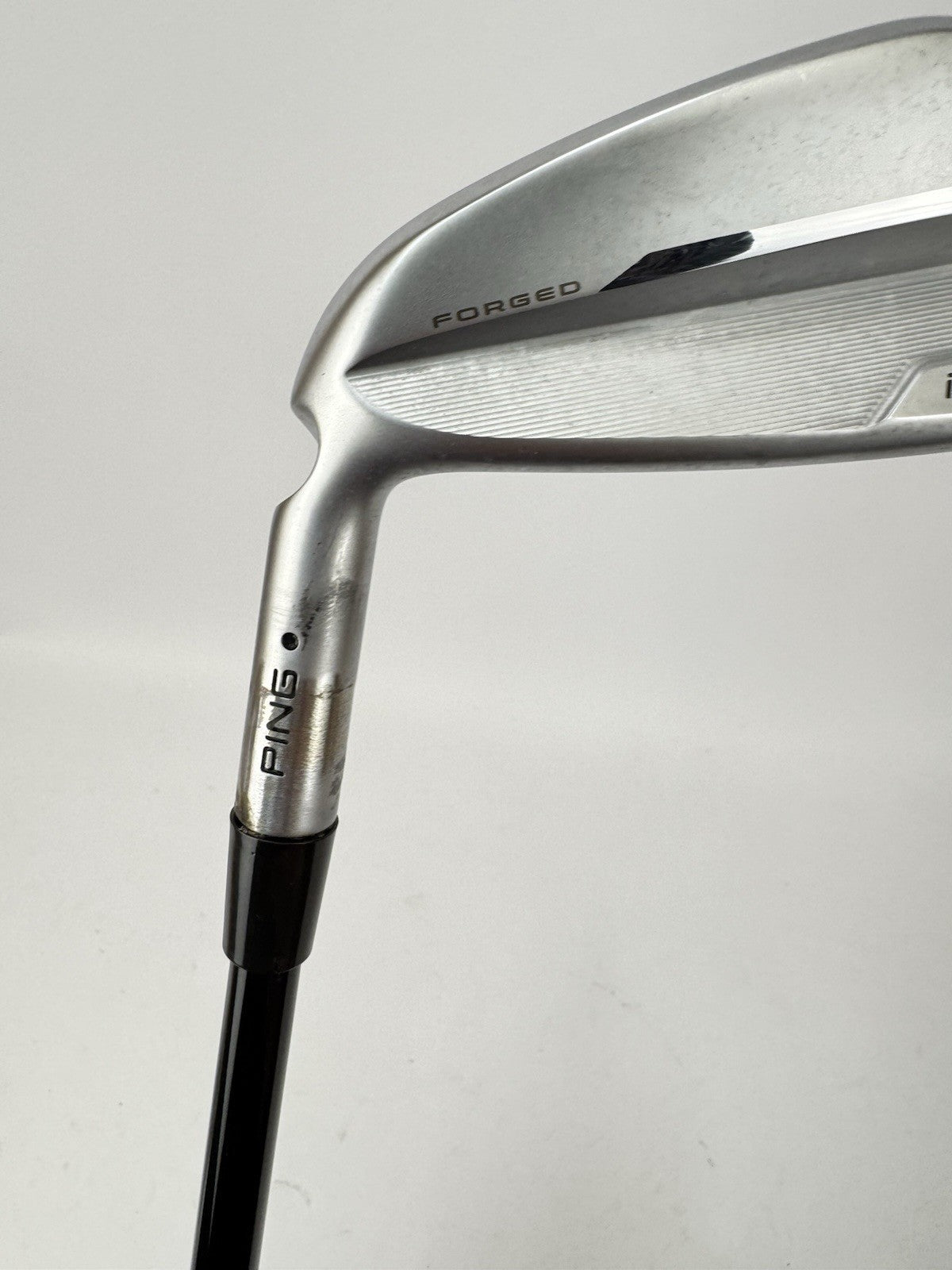 Ping i530 4 Iron Left Handed Black Dot Ventus Red TR Stiff Graphite /362541