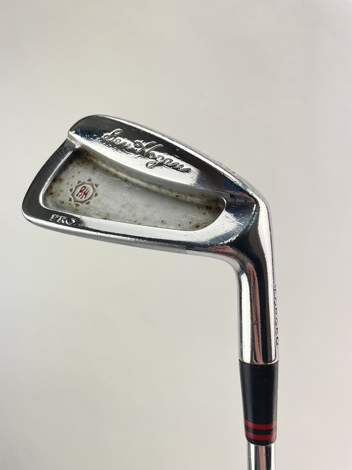 Ben Hogan 6 Iron Pro Apex Edge Forged Stiff Steel /Right Handed /New Grip /197822