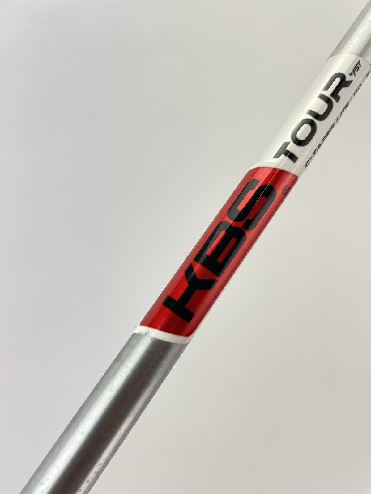 KBS Tour C-Taper Iron Shaft Lite 110 Stiff Flex Steel 35.5” /0.355 Tapered/299222