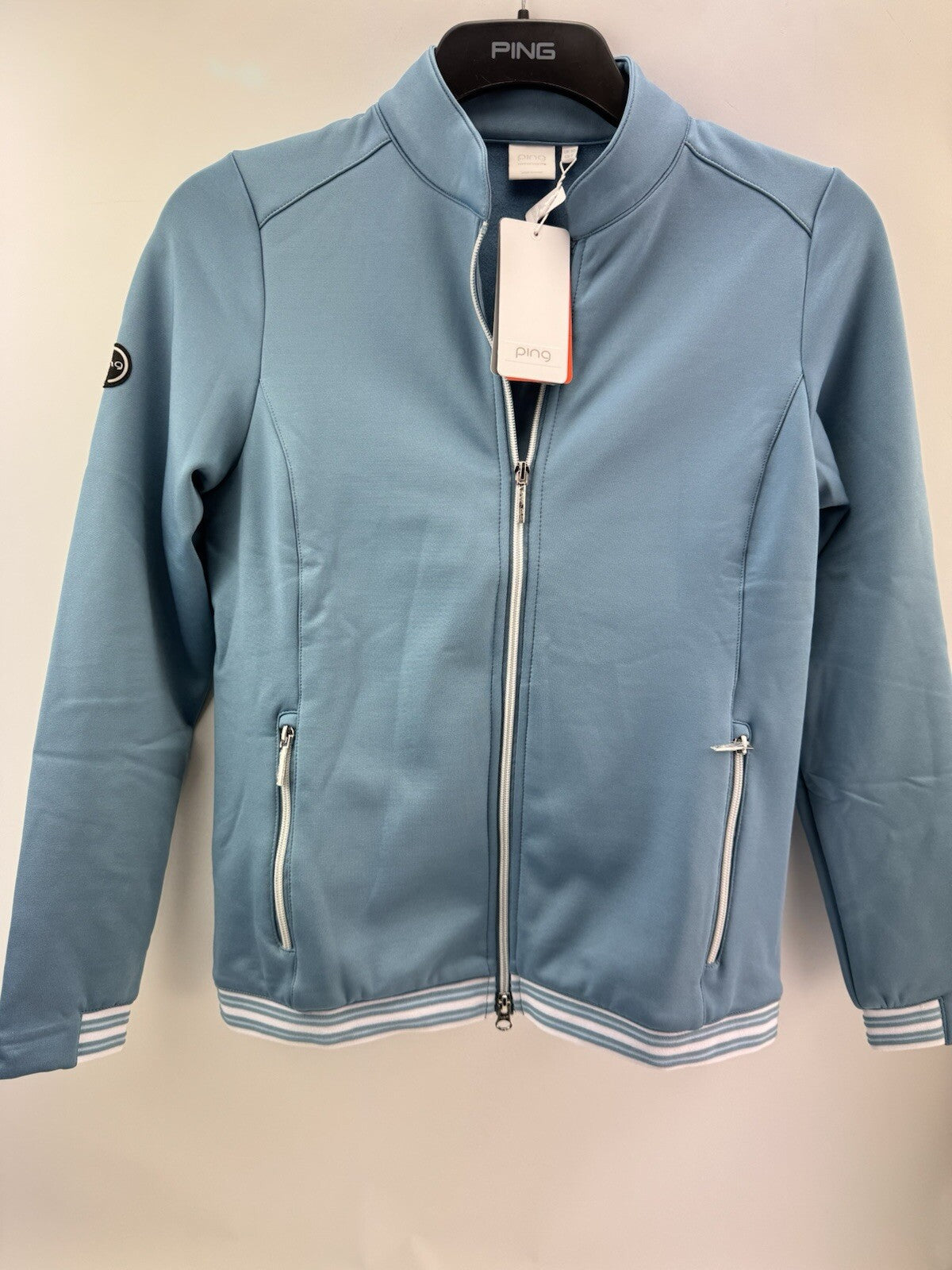 Ping Golf Women’s Jacket Cecilia Midlayer Sensorwarm Full Zip UK 10 /New /222380
