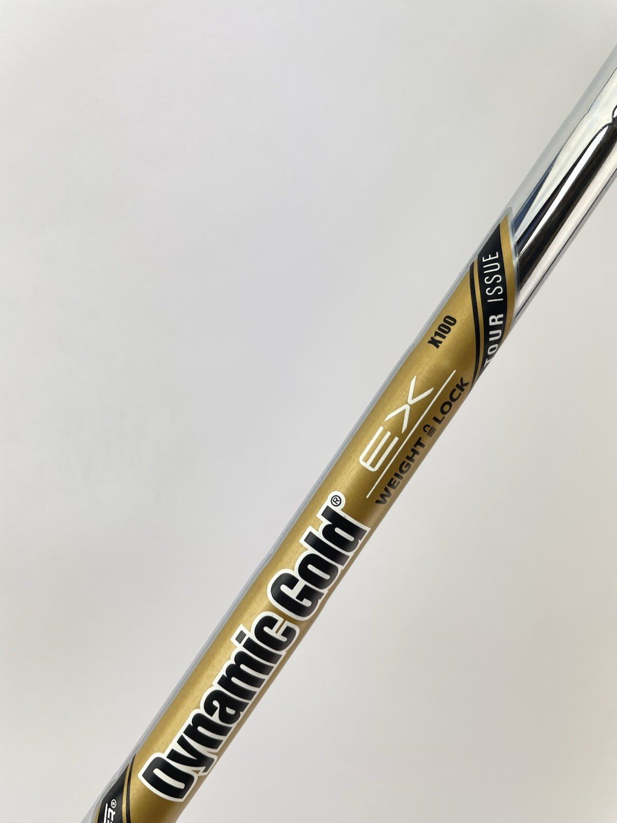 Dynamic Gold EX Iron Shaft X100 Extra Stiff Flex Steel 36.5 /0.355/Lamkin/255004
