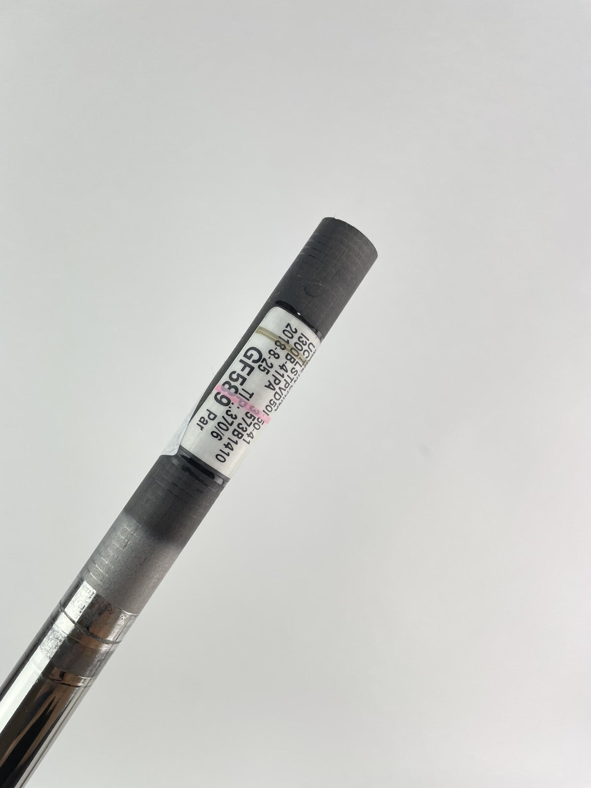 Catalyst 50 Iron Shaft 5.0 Senior Flex Graphite 34.5" /0.370 Parallel /1900912