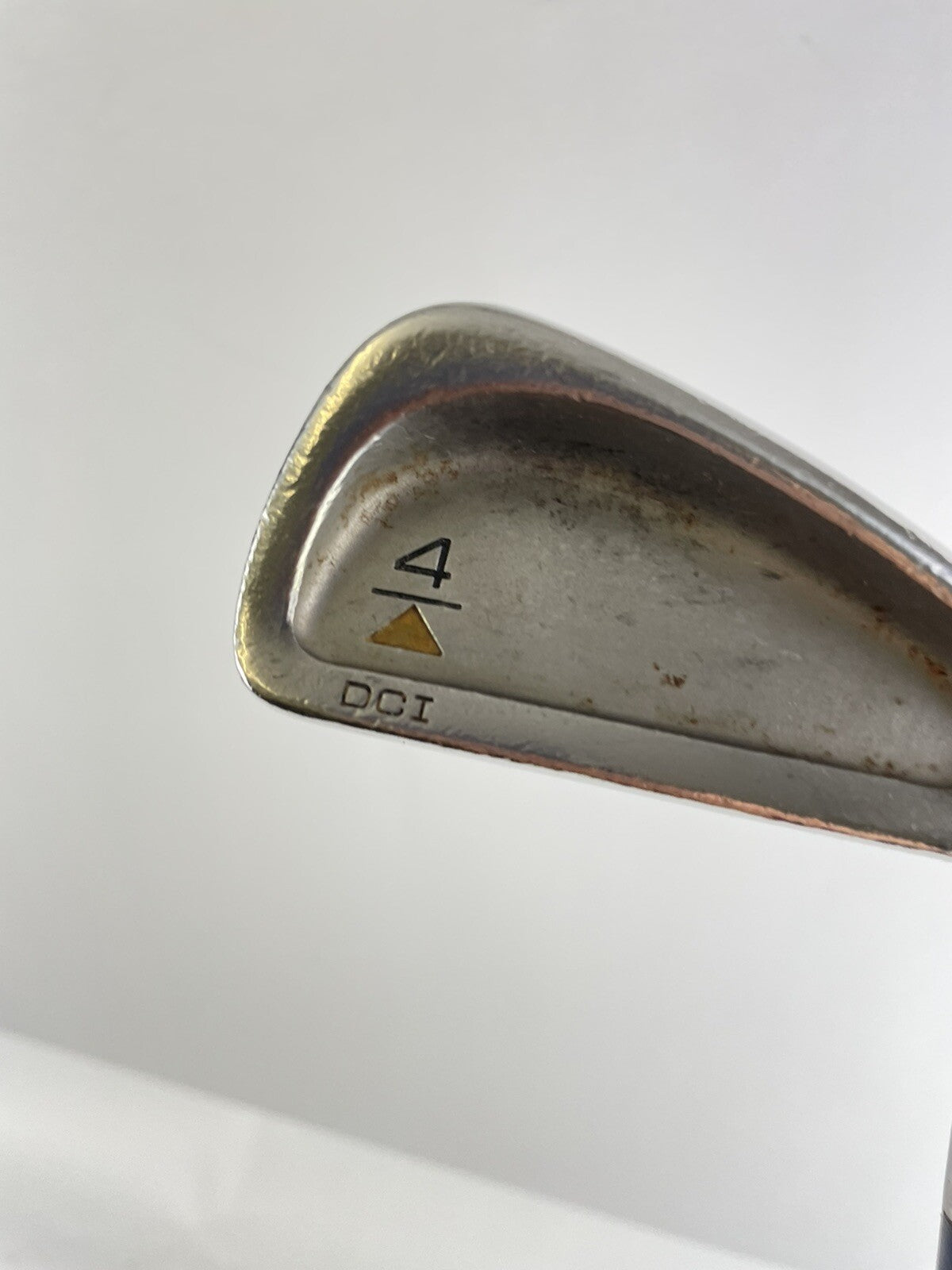 Titleist 4 Iron Dci 24* Stiff Steel +1” /Right Handed /Golf Pride /99211