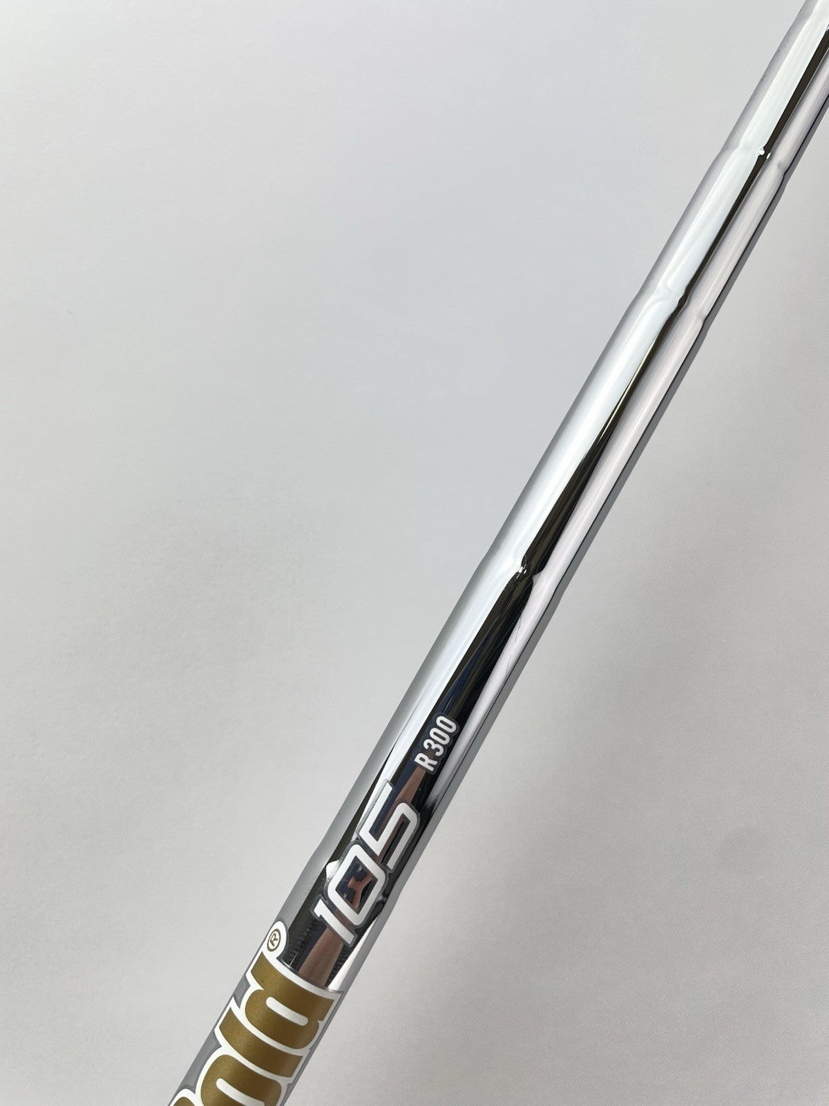 Dynamic Gold 105 Iron Shaft R300 Regular Flex Steel 35.25” /0.355 Tapered /274147