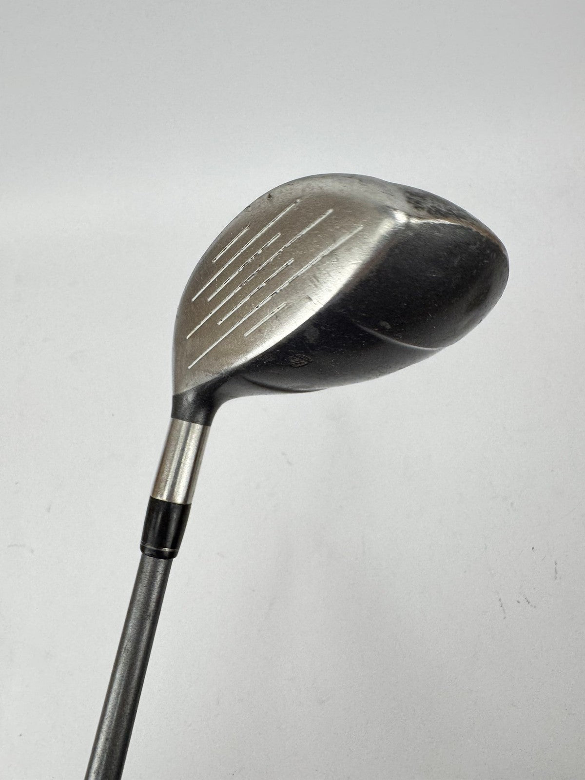 TaylorMade 200 Steel 7 Wood Stiff Flex Graphite Right Handed New Grip No /365628