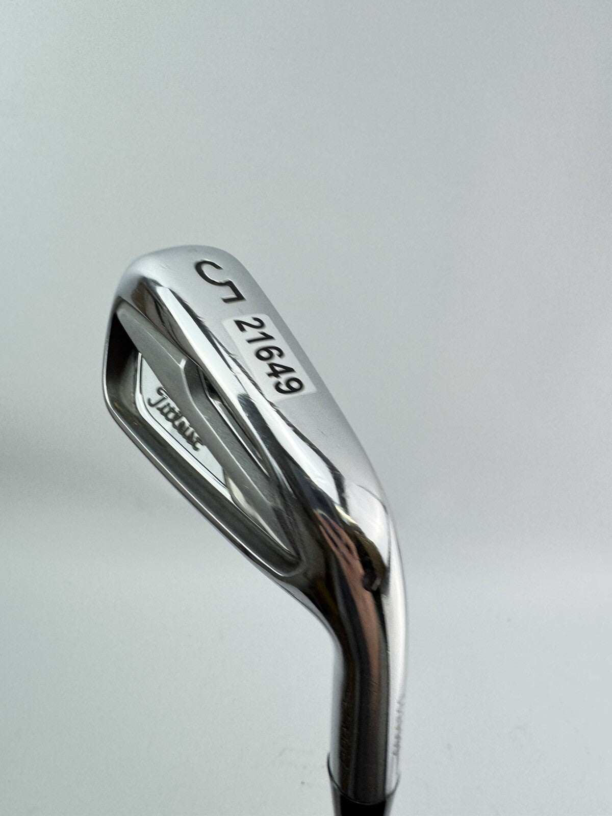 Titleist T100 5 Iron Forged Elevate Tour Black Regular Steel /Right Handed/2164916