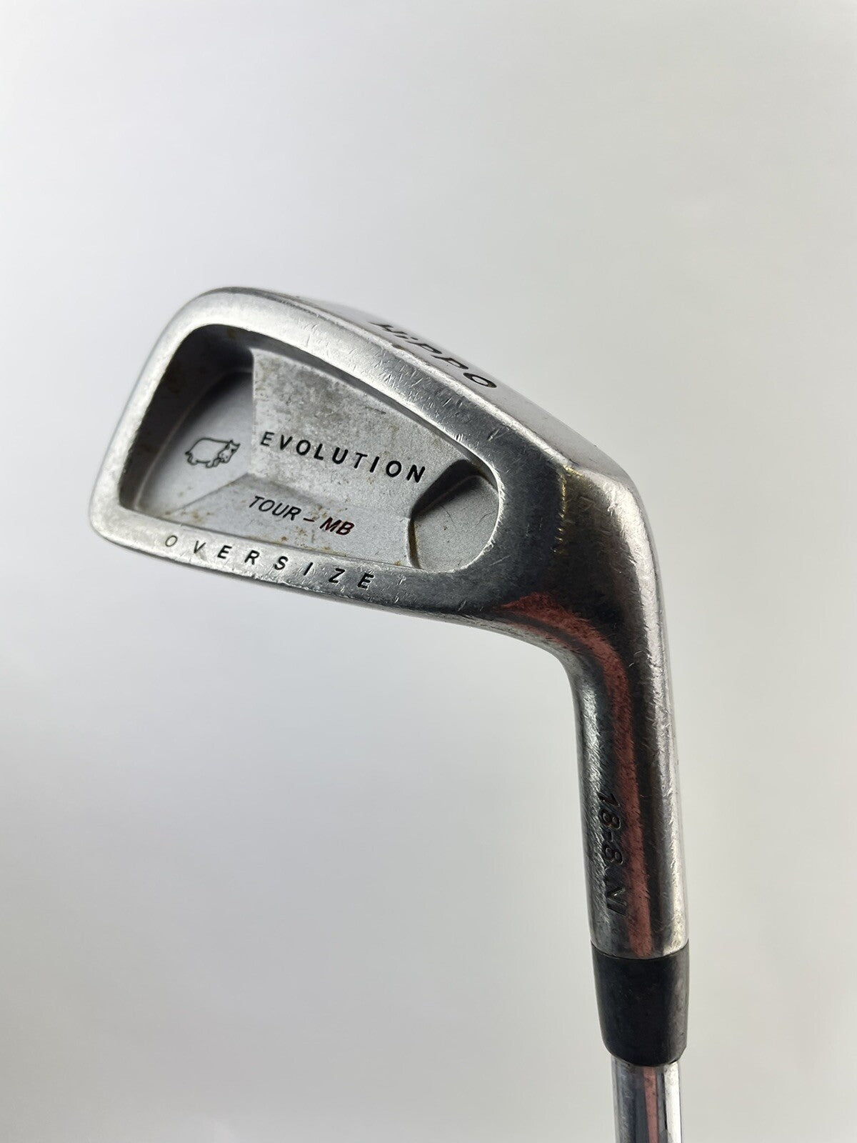 Hippo Golf 6 Iron Evolution Tour-MB Regular Steel /Right /New Grip /209581