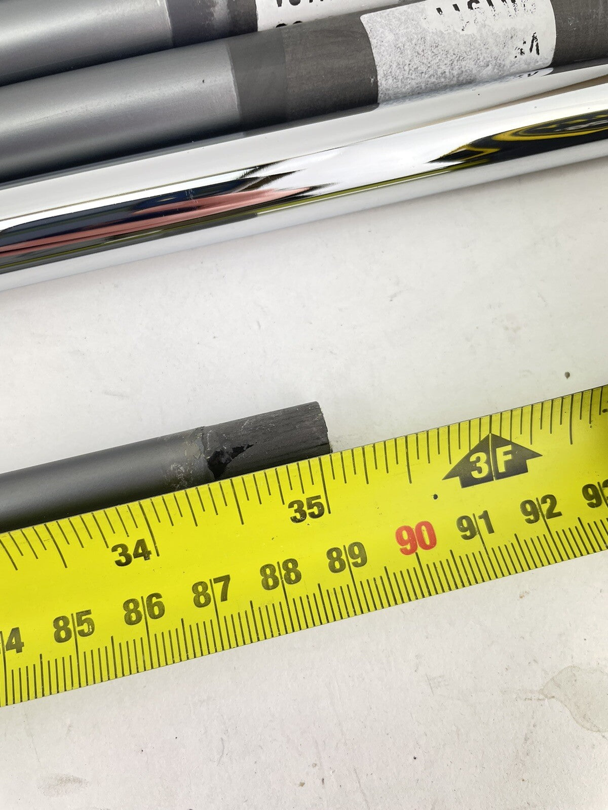 Catalyst 75 Iron Shaft 6.0 Stiff Flex Graphite 35 /0.370 Parallel /2099211