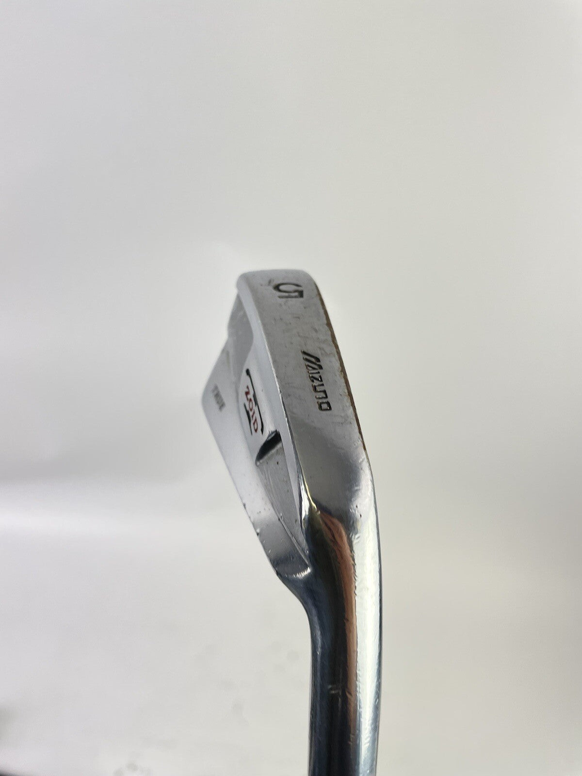 Mizuno T Zoid True 5 Iron Blade S400 Stiff Flex Steel /Right /New Grip /48603