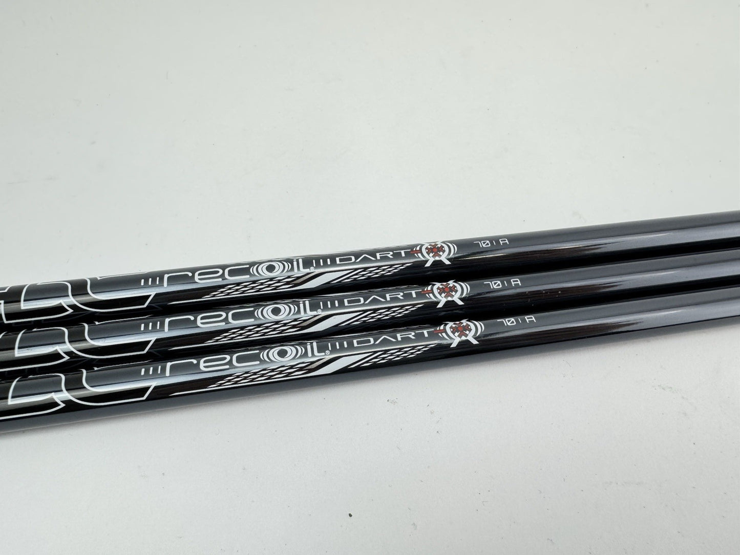 Recoil Dart HDC Wedge Shaft Set (3) 70 Senior Flex Graphite 0.355 Tapered/290693