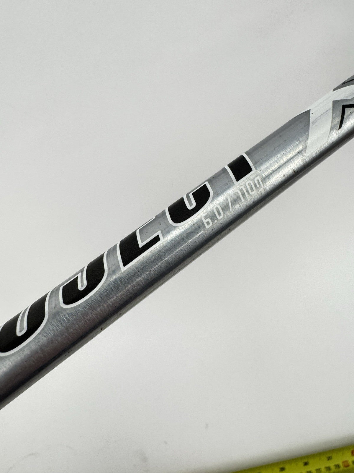 Project X IO Iron Shaft 6.0 Stiff Flex Steel 110G 35” /0.355 Tapered /3368912
