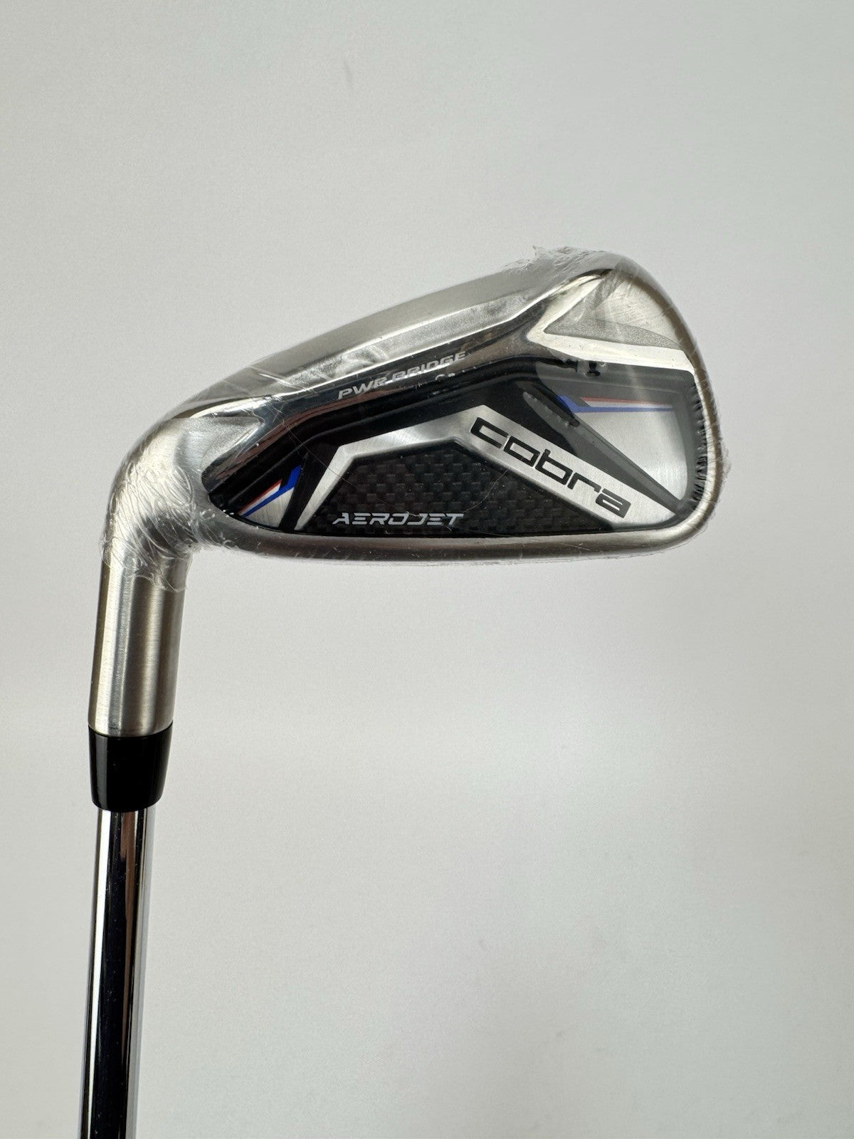 Cobra Aerojet 4 Iron Left Handed 18.5* KBS Tour Regular Flex Steel /New /359420