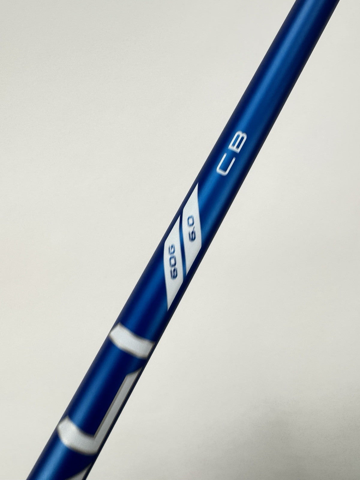 Callaway Quantum Driver Shaft Denali Frost Blue CB Stiff 44”/Mid Grip /360135