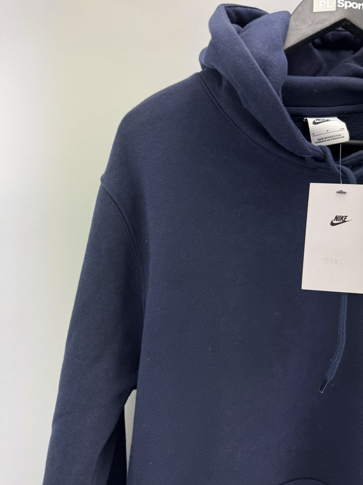 Nike Golf Club Hoodie Pullover Fleece Jumper UK Small /Navy /New /279632
