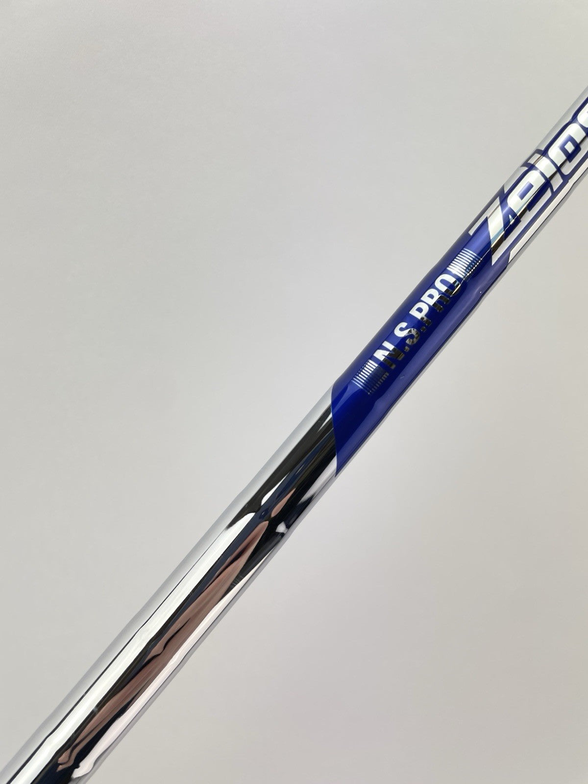 Nippon Zelos8 Iron Shaft Regular Flex Steel 35.75” /0.355 Tapered Tip /295921