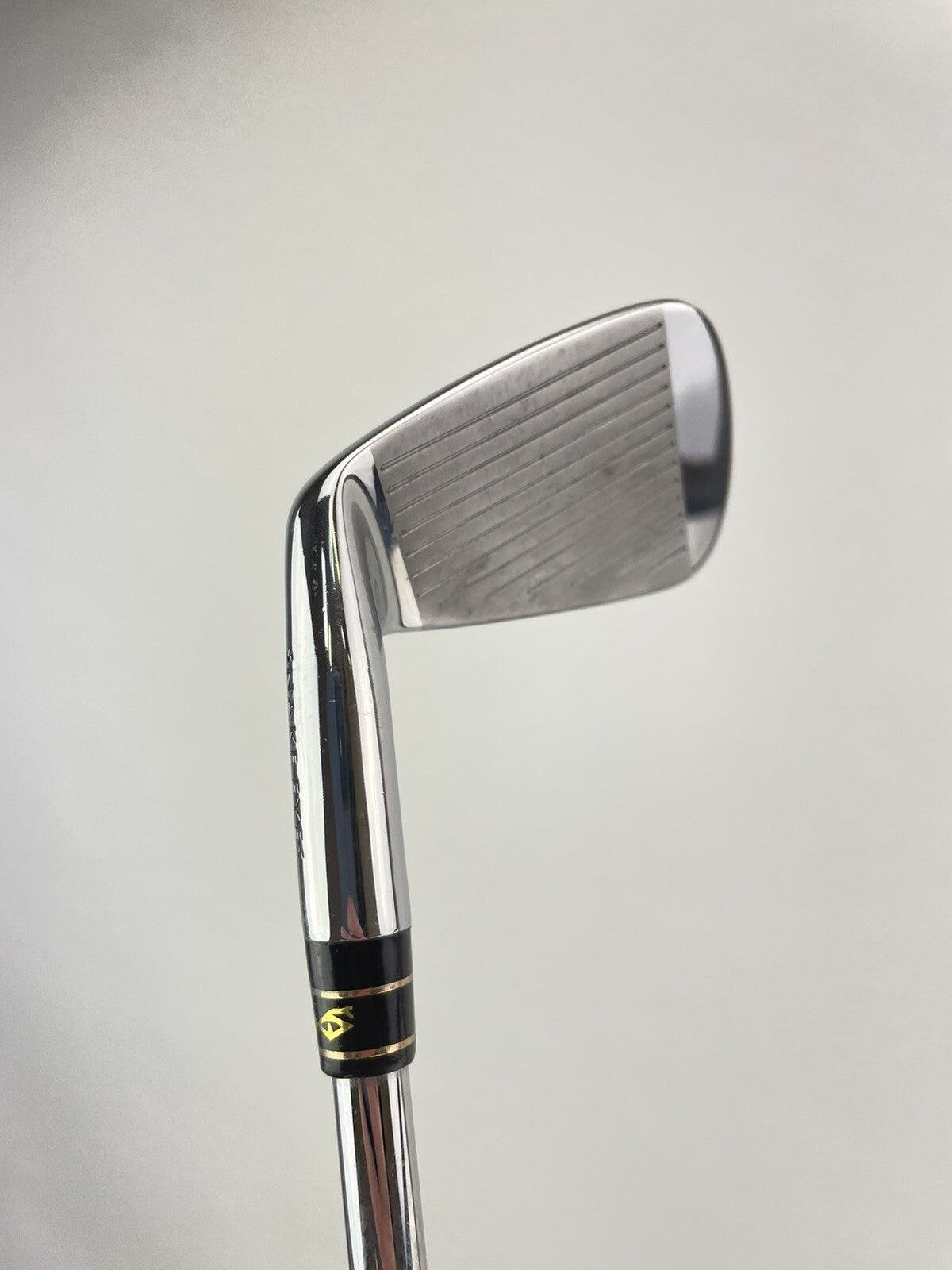 Snake Eyes 6 Iron 600c Forged DG X100 X Flex Steel / Right /+1” /New Grip /204697