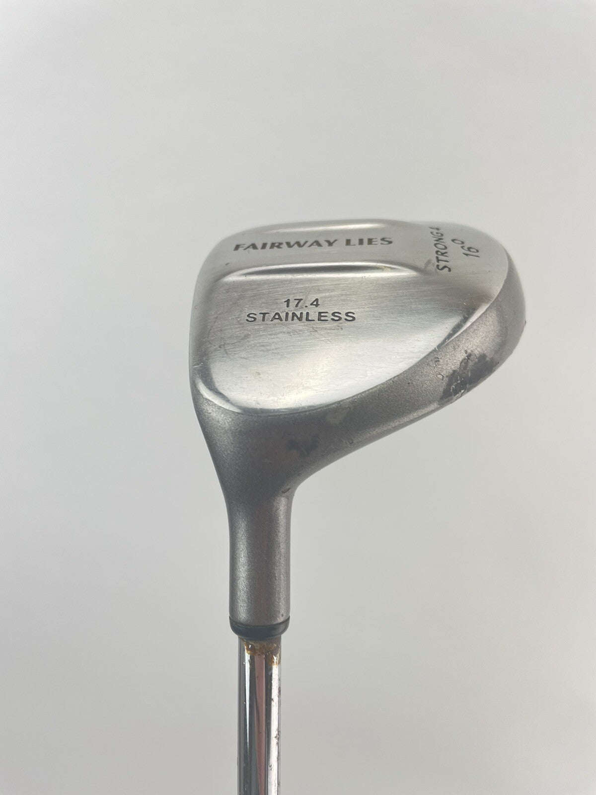 Mens Golf 3 Wood Left Handed Rawlings Regular Flex Steel /New Grip /205222