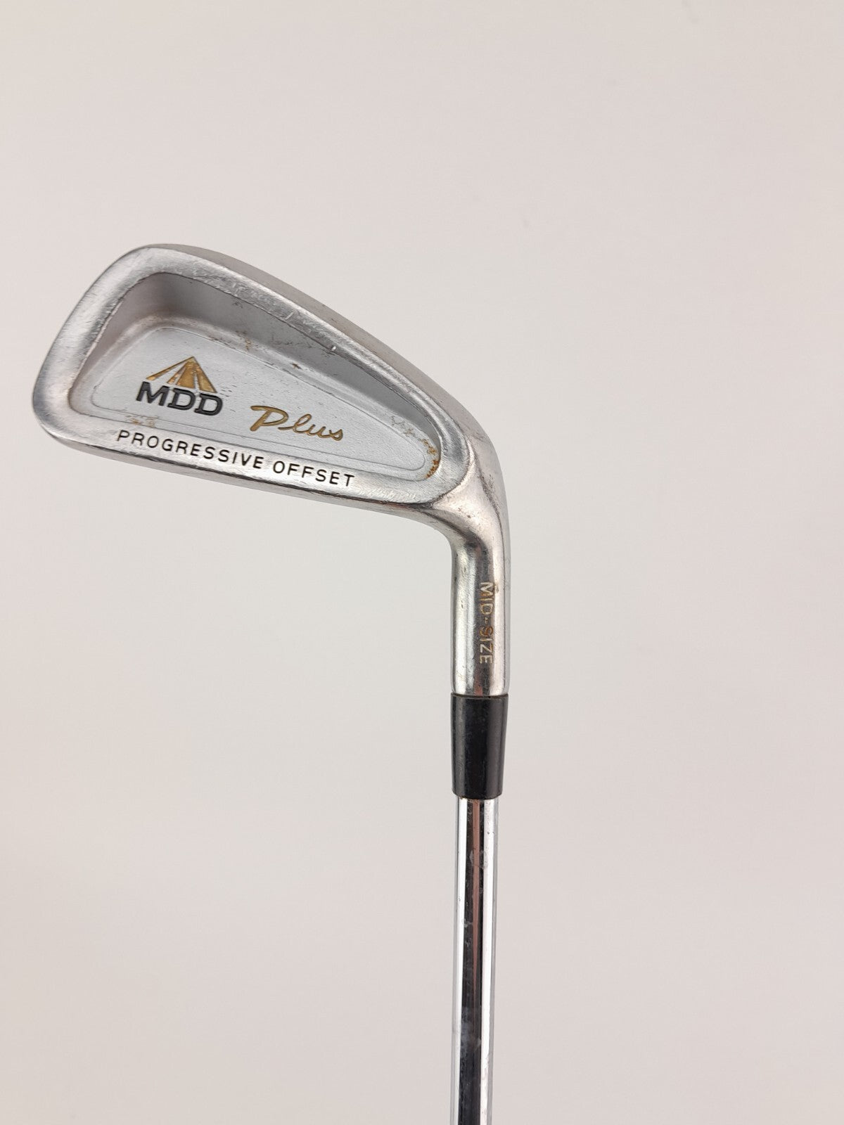 Mens Golf 6 Iron Offset MDD Plus Regular Steel /Right Hand /Good Grip /165900