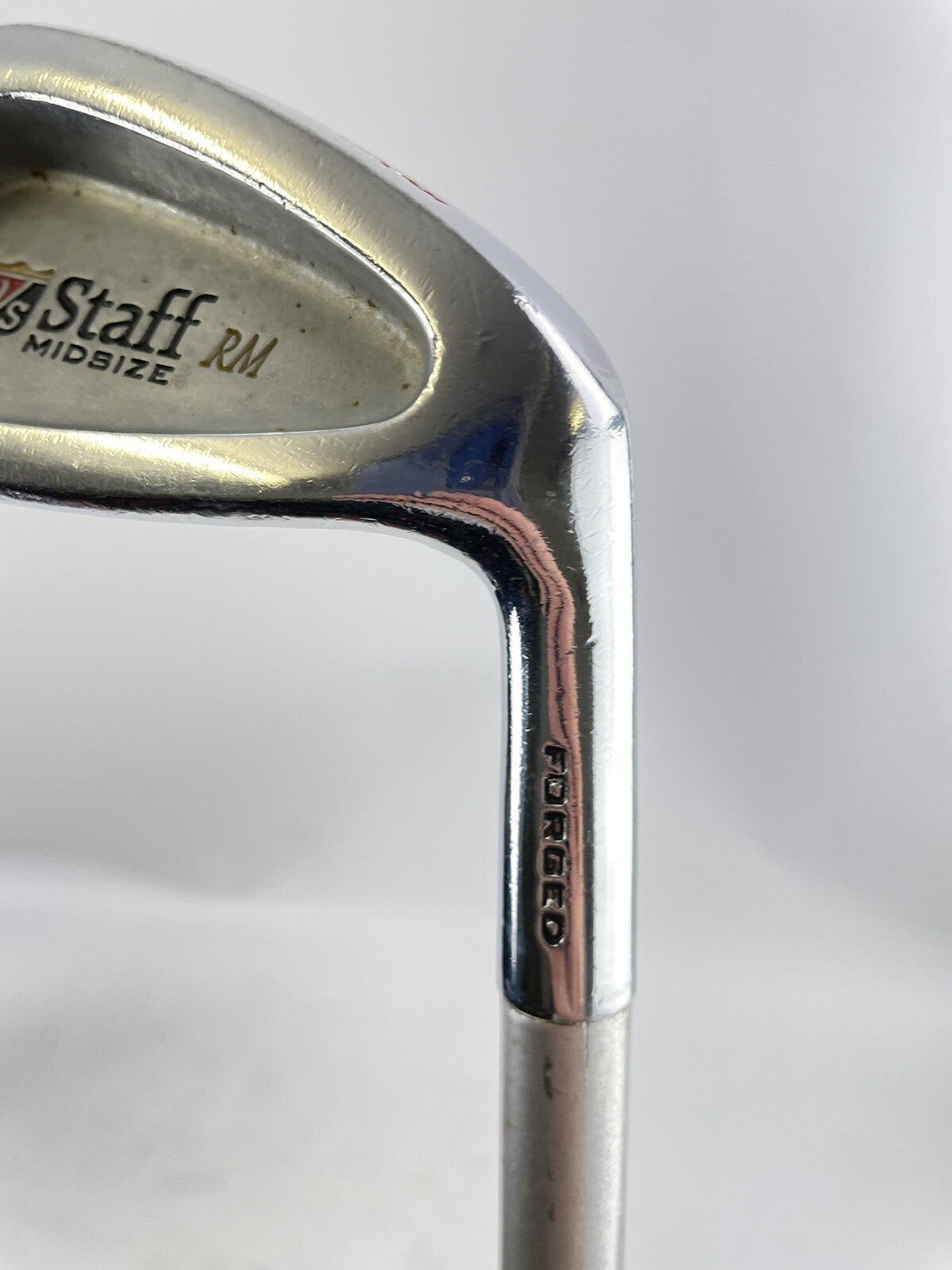 Wilson Staff Forged 6 Iron RM Midsize Stiff Graphite /Right Handed New Grip/72044