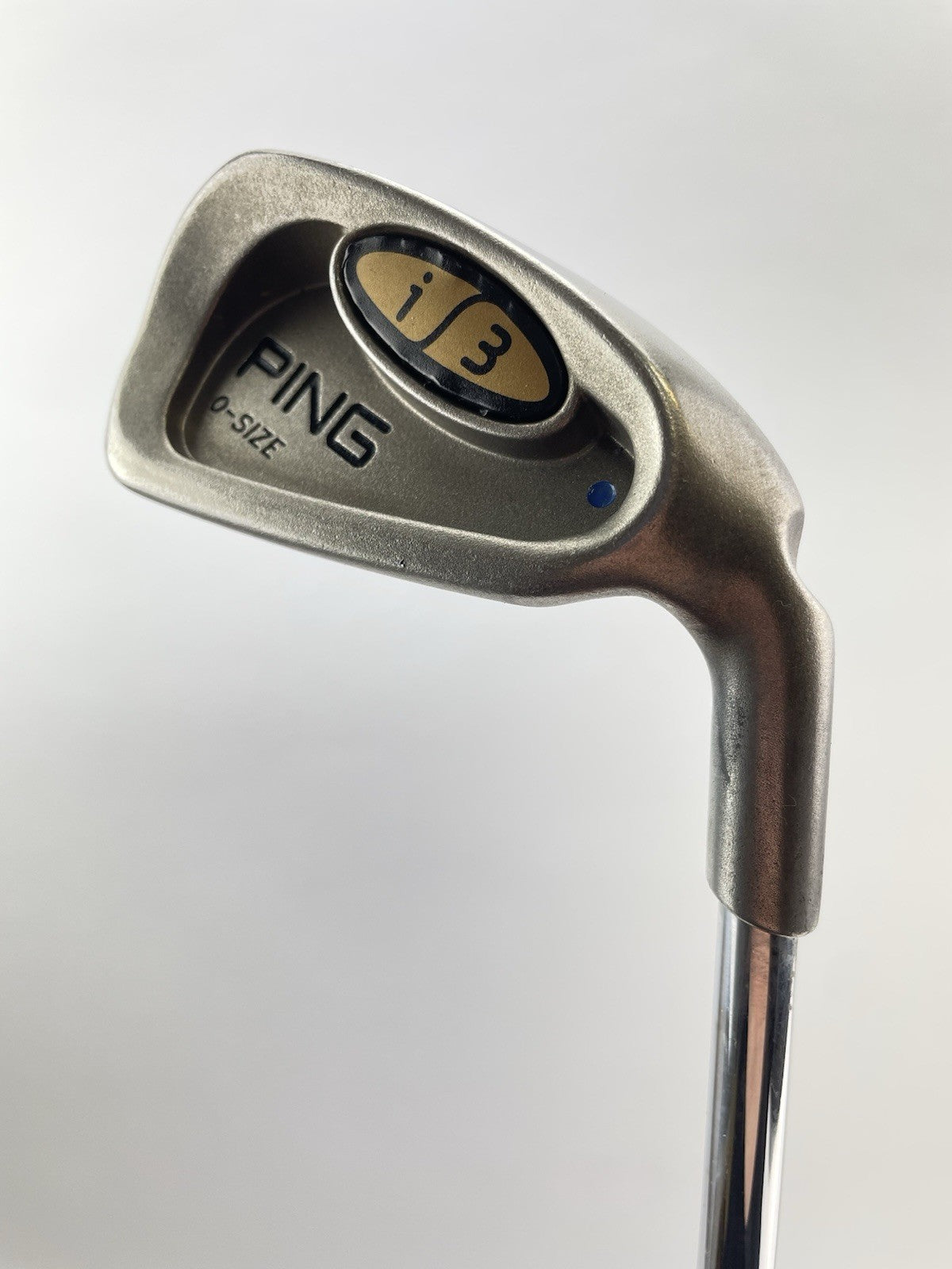Ping I3 6 Iron O-Size Blue Dot Stiff Flex Steel /Right Hand /New Mid Grip /271560