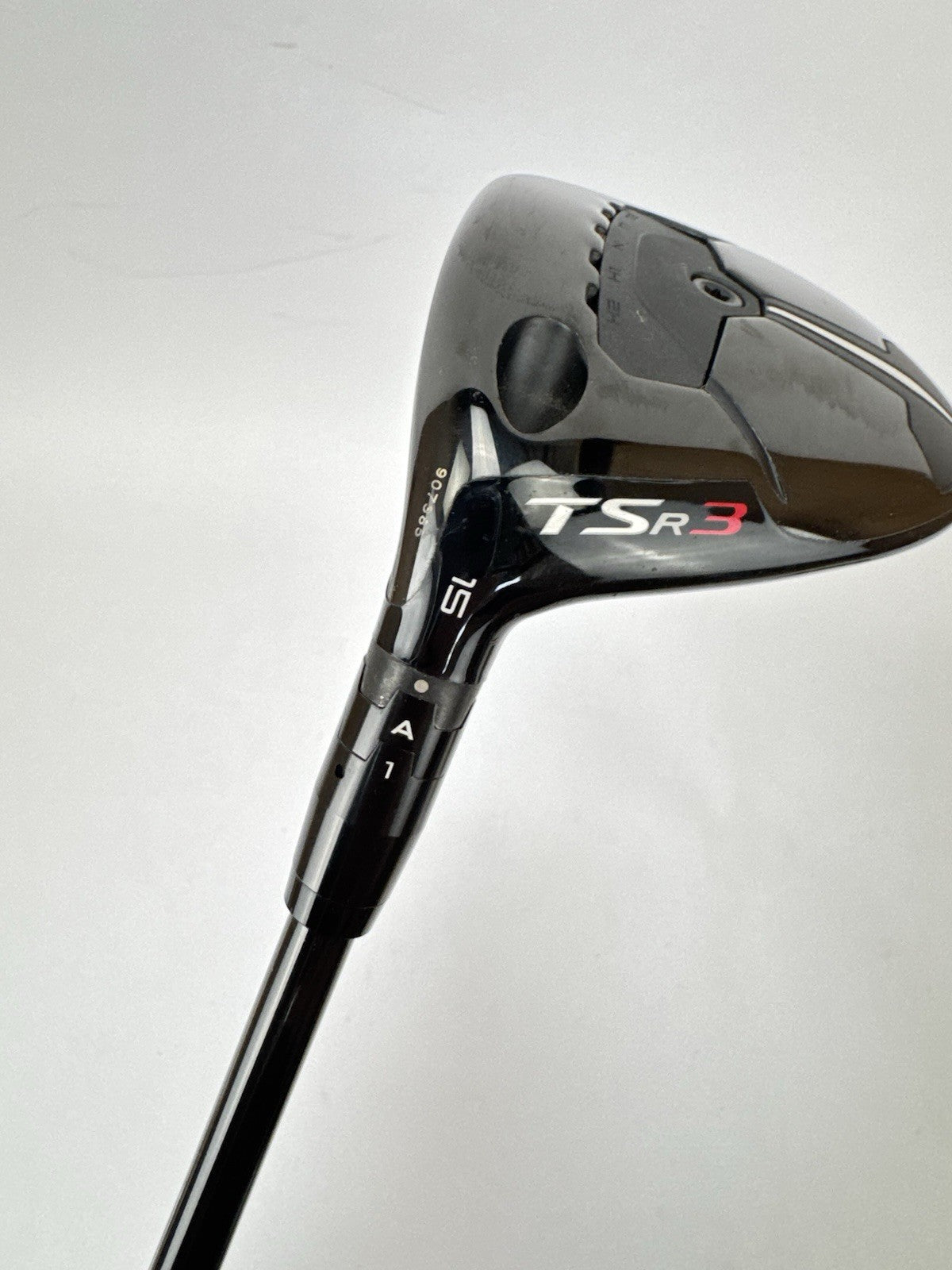 Titleist TSR3 3 Wood Left Handed 15* Hzrdus 6.0 70G Graphite /New Shaft /348855