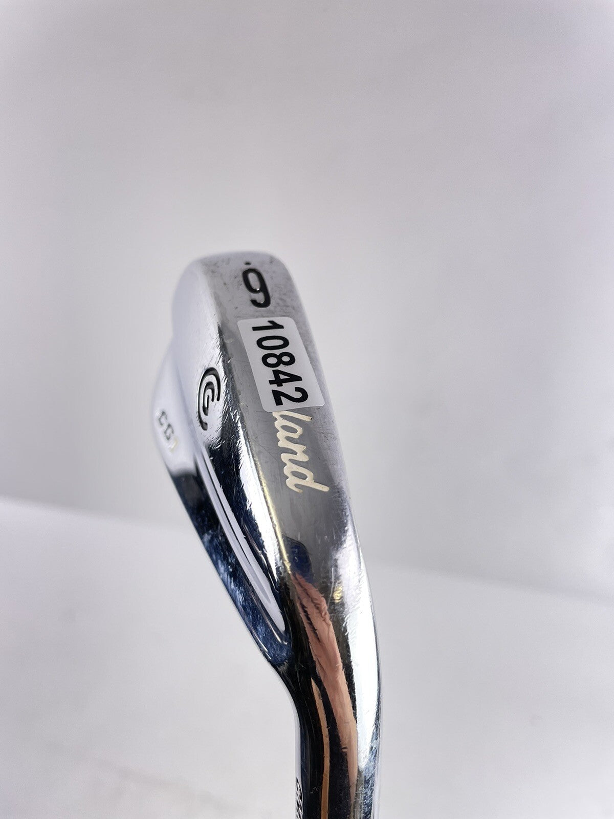 Cleveland CG1 CMM 6 Iron Stiff Flex Steel /Right Handed /New Grip /1084219
