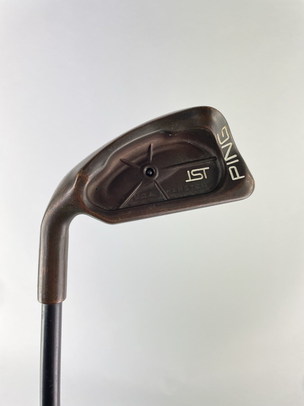 Ping ISI Becu 3 Iron Beryllium Black Dot W54 Stiff Graphite /Left Handed /140080