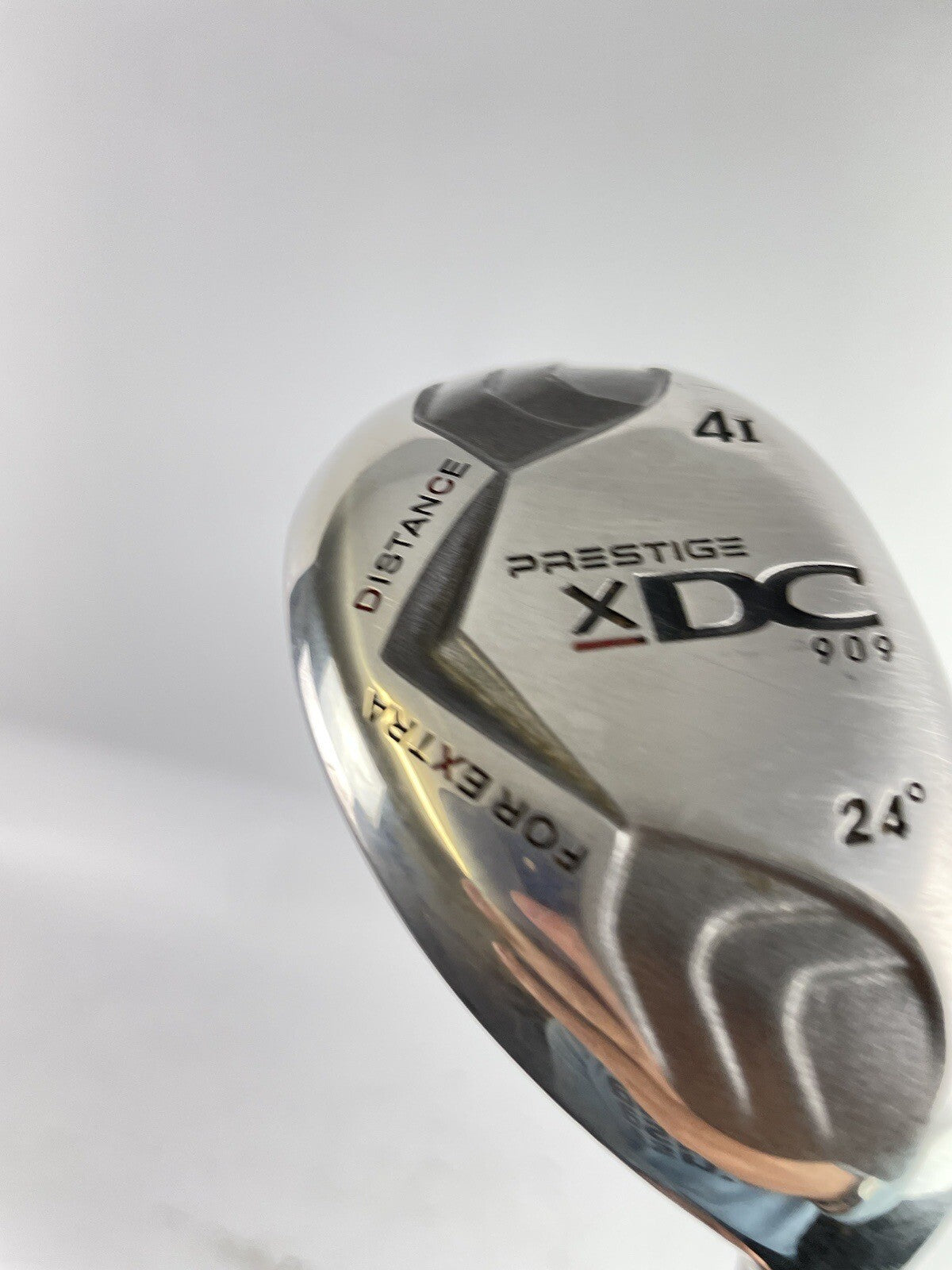 Prestige Golf 4 Hybrid 24* XDC Ladies Graphite /Right Handed /New Grip /97352