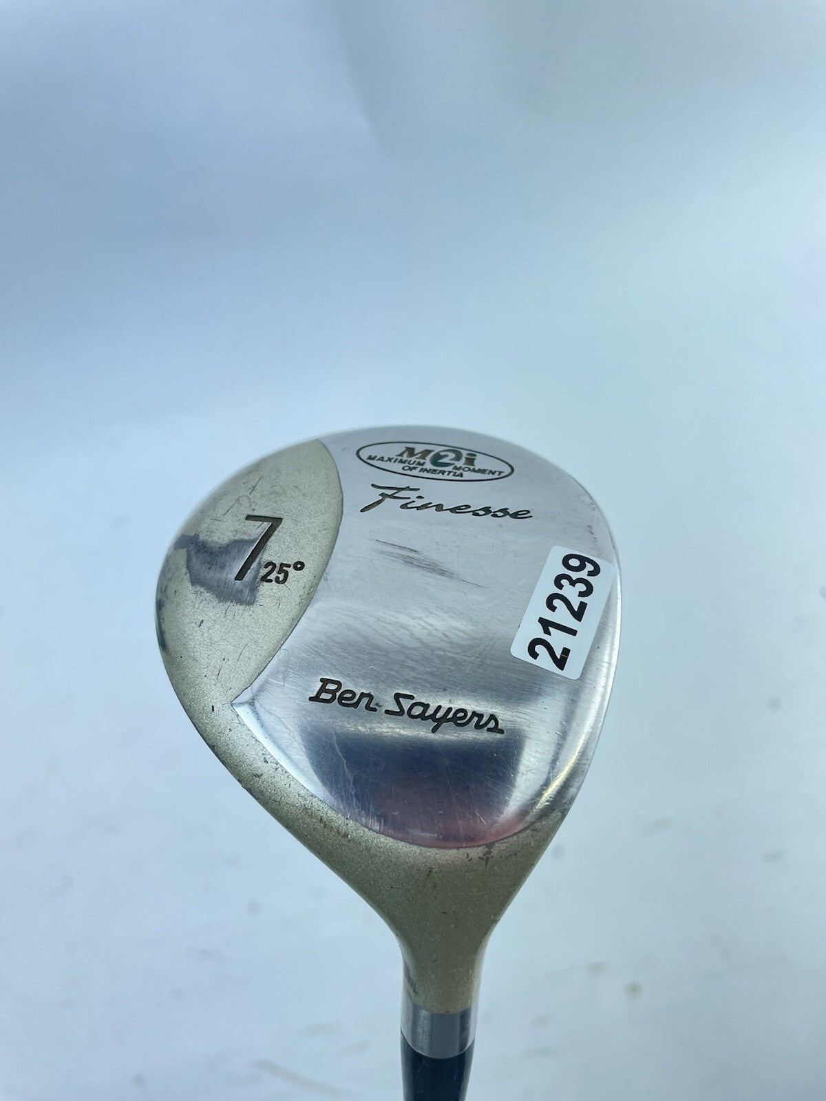 Ben Sayers 7 Wood 25* Finesse Ladies Flex Graphite /Right /New Grip /2123923