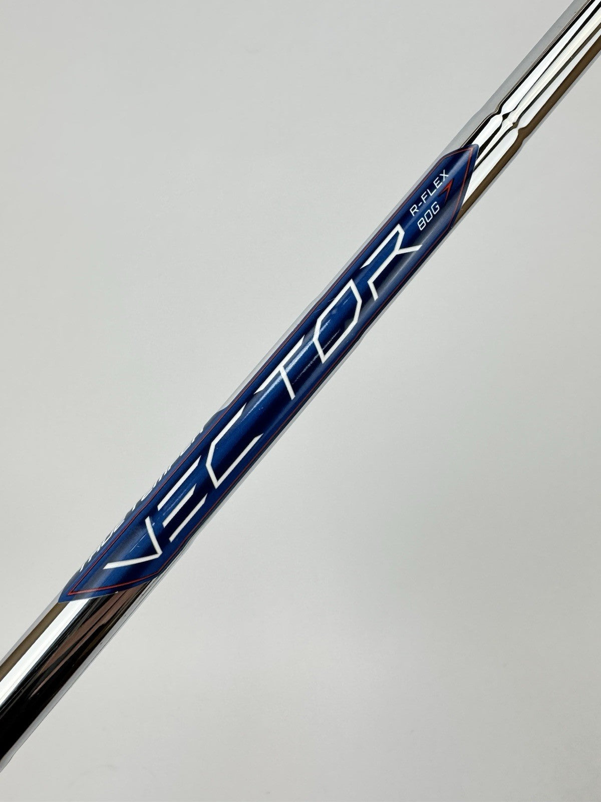 True Temper Vector Iron Shaft Regular Flex Steel 80G 35.5” /0.370 Parallel/337920