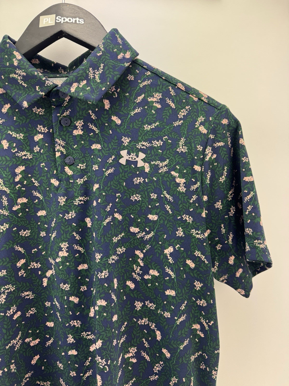 Under Armour Juniors Playoff Printed Polo Size Large/ Brand New/ 309233