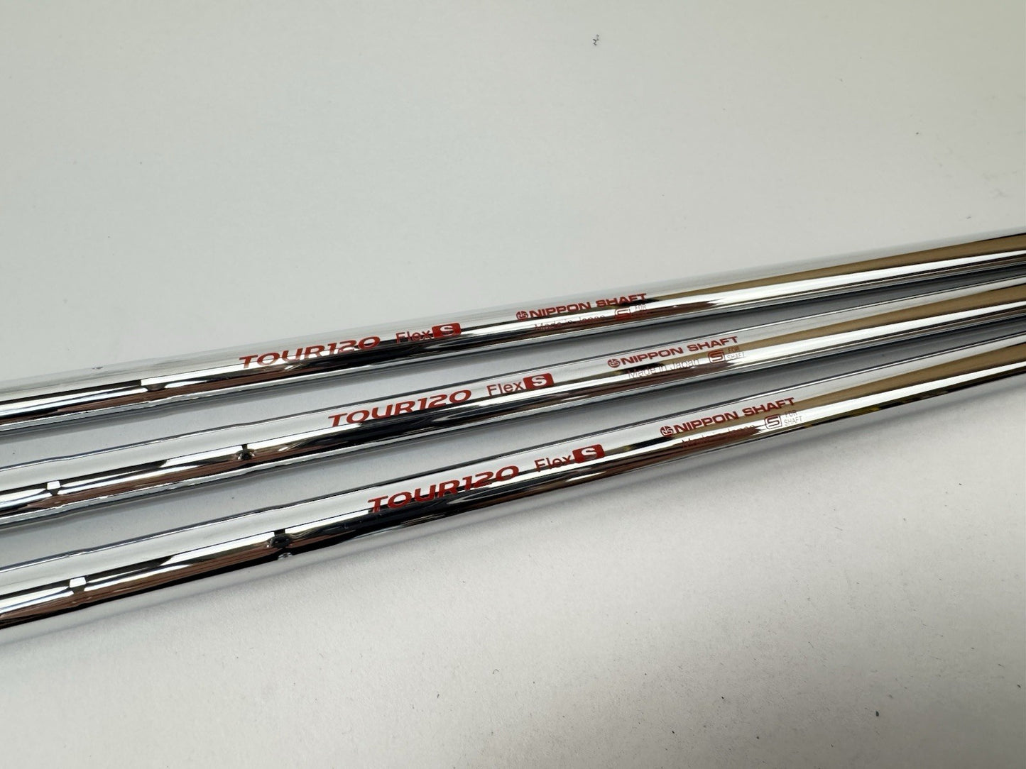 Nippon Modus3 Wedge Shaft Set (3) 120 Stiff Flex Steel 0.355 Tapered /344645