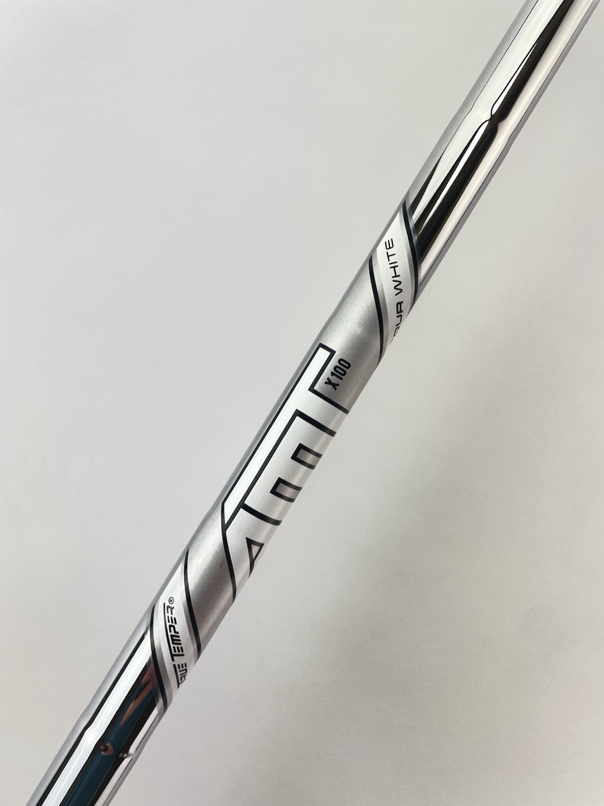 True Temper AMT Iron Shaft Tour White X100 X Flex Steel 35 /0.355 Tapered/256034