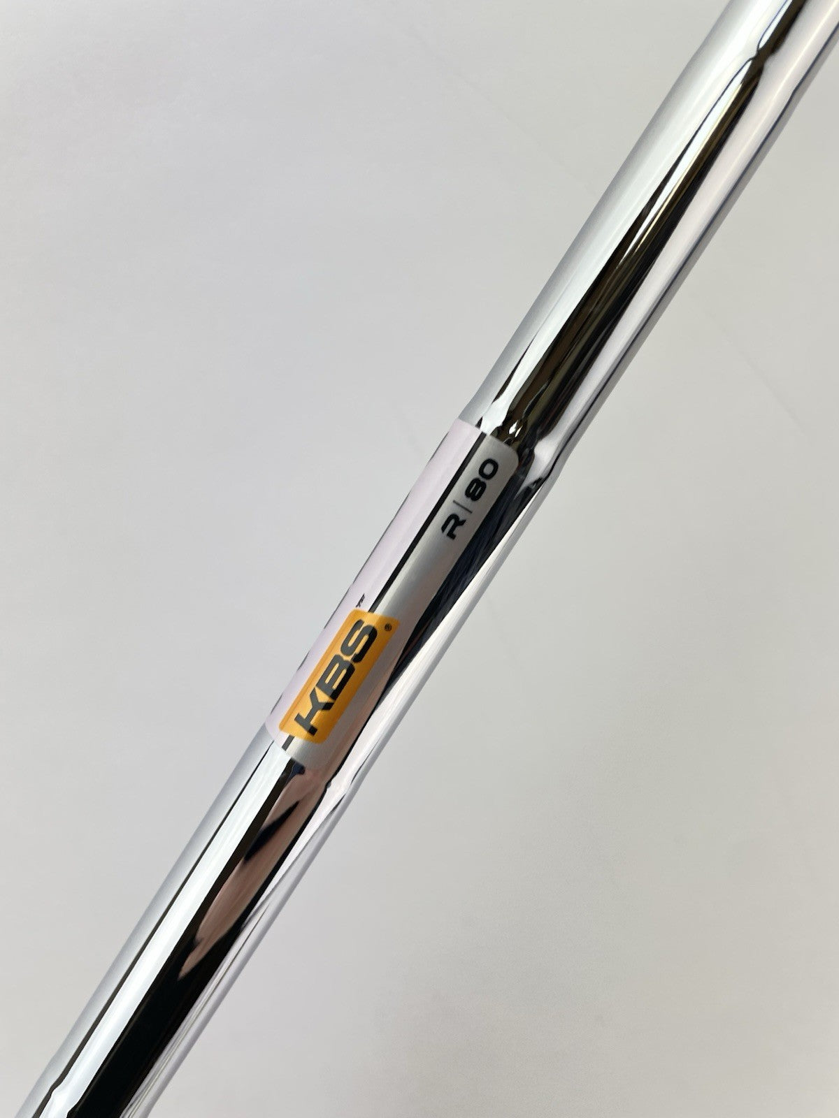 KBS Max 80 Iron Shaft Regular Flex Steel 36” /0.370 Parallel /270795