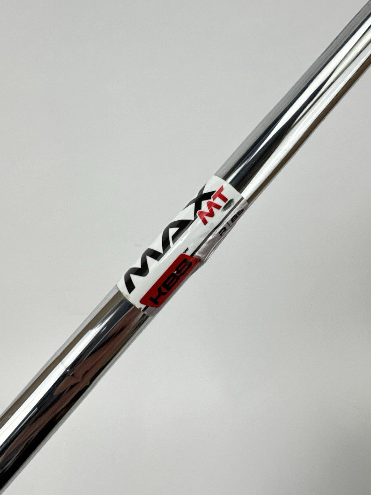 KBS Max MT 85 Iron Shaft Regular Flex Steel 35.25” /0.370 Parallel /344492
